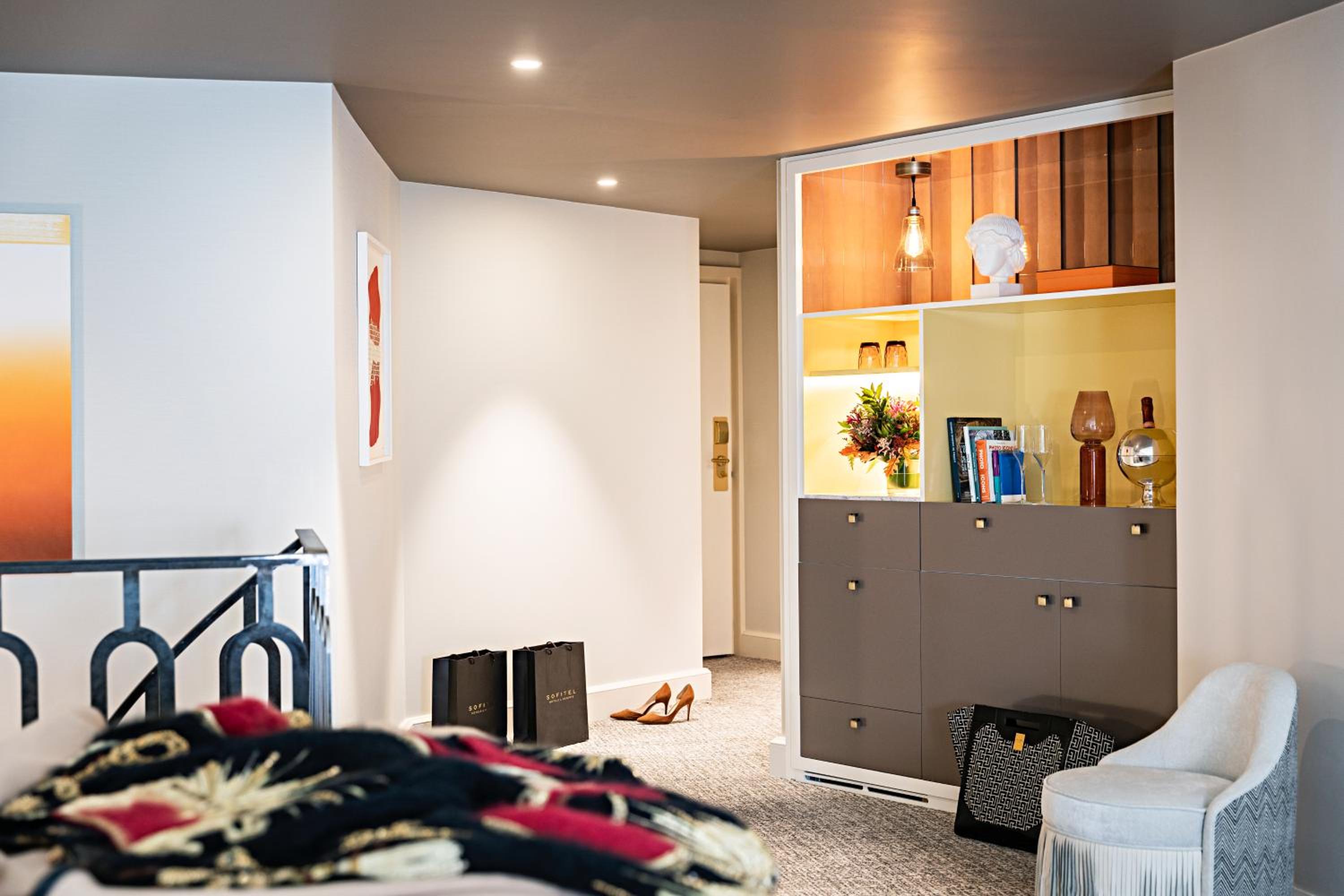 Suite Junior en Duplex avec Lit King-Size et Canapé-Lit – Vue