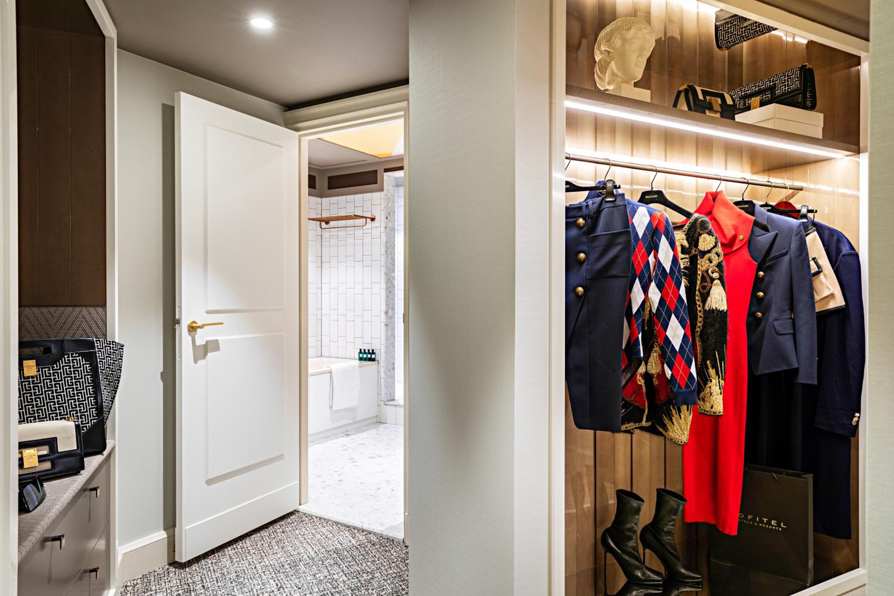 Suite Junior en Duplex avec Lit King-Size et Canapé-Lit – Vue