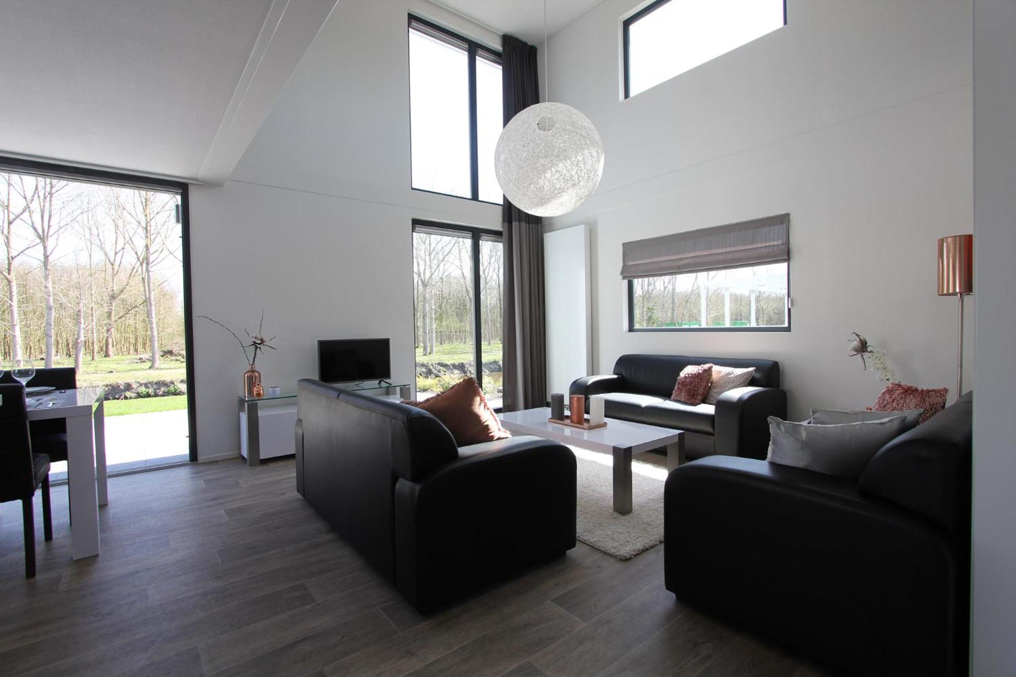 Chalet met 4 slaapkamers – Cube Magnifique 8 photo 1