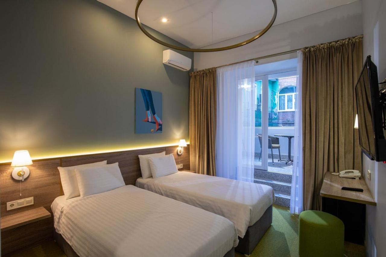Twin Room with Balcony