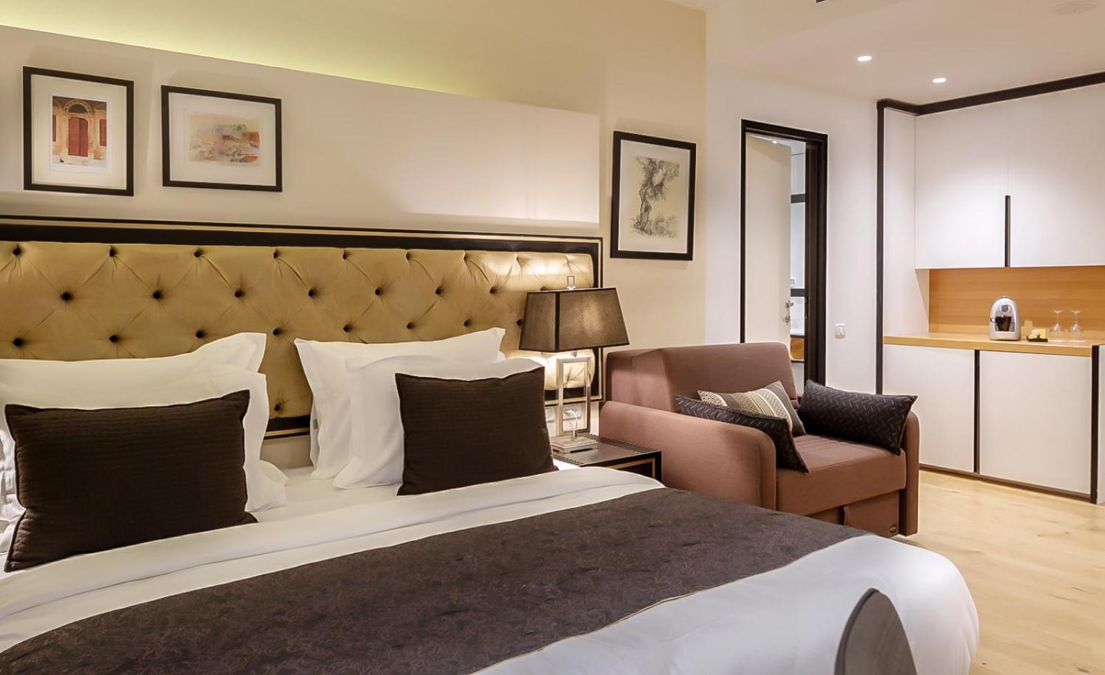 Deluxe Double or Twin Room with Terrace - Photo 3