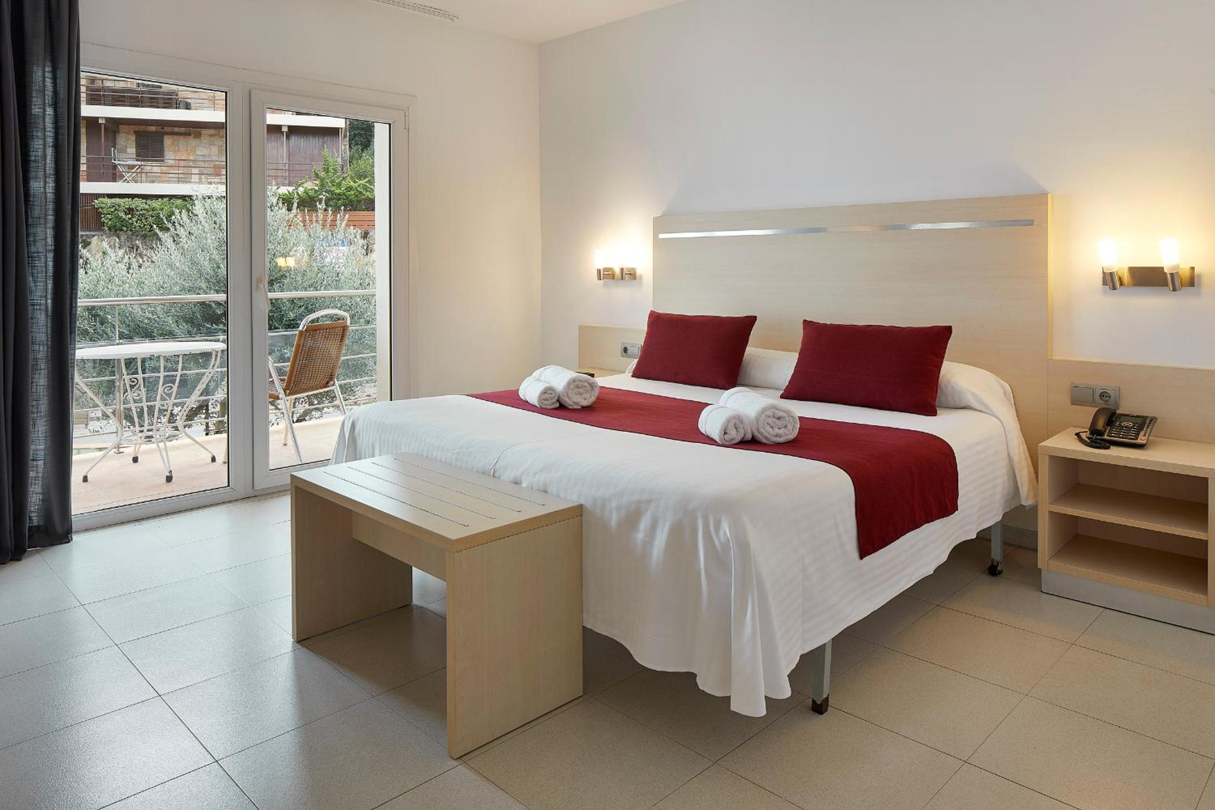 Habitación Doble Estándar con Balcón
