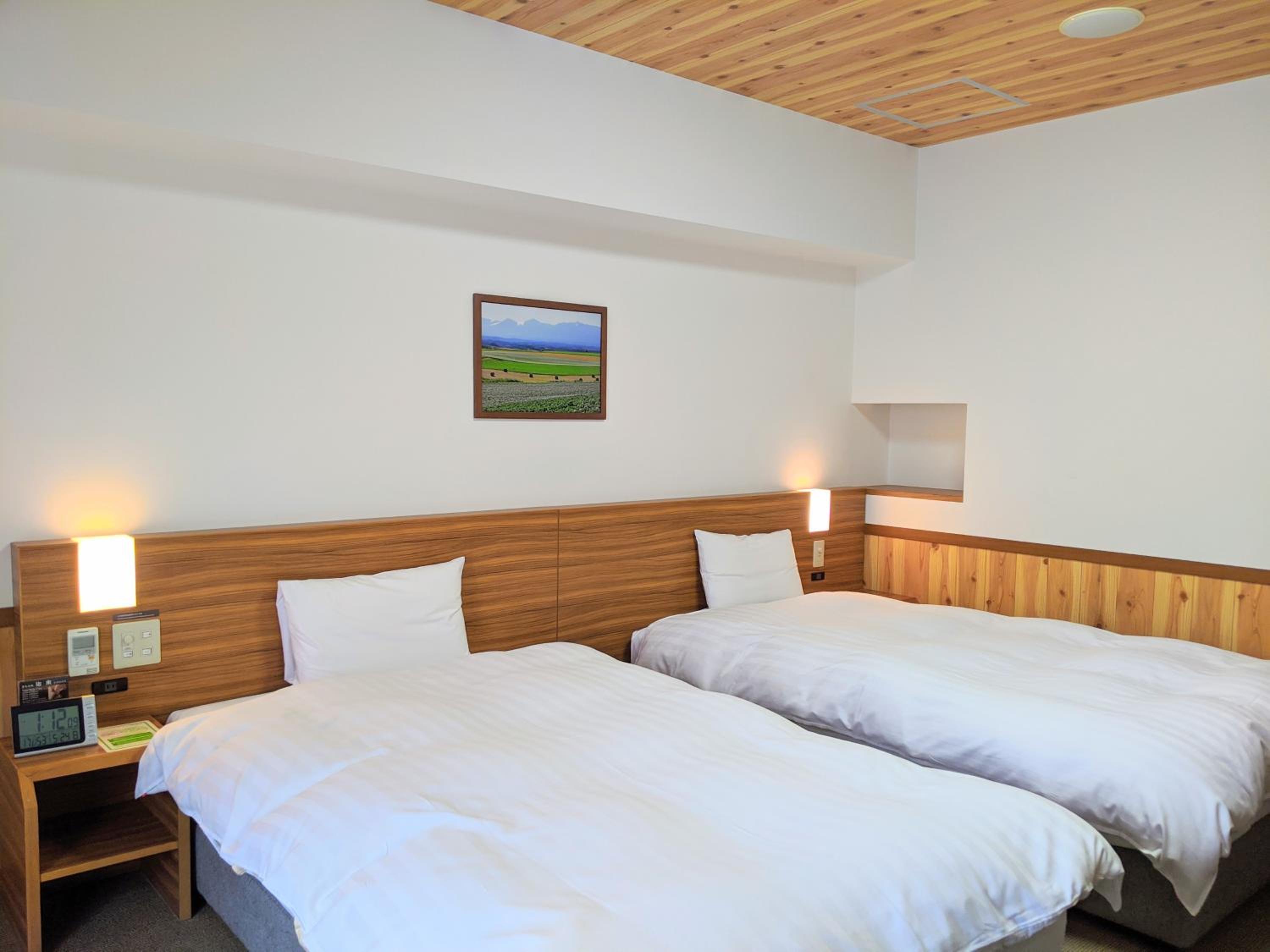 Large Twin Room - Non-Smoking - Eco Plan(No Daily Cleaning)