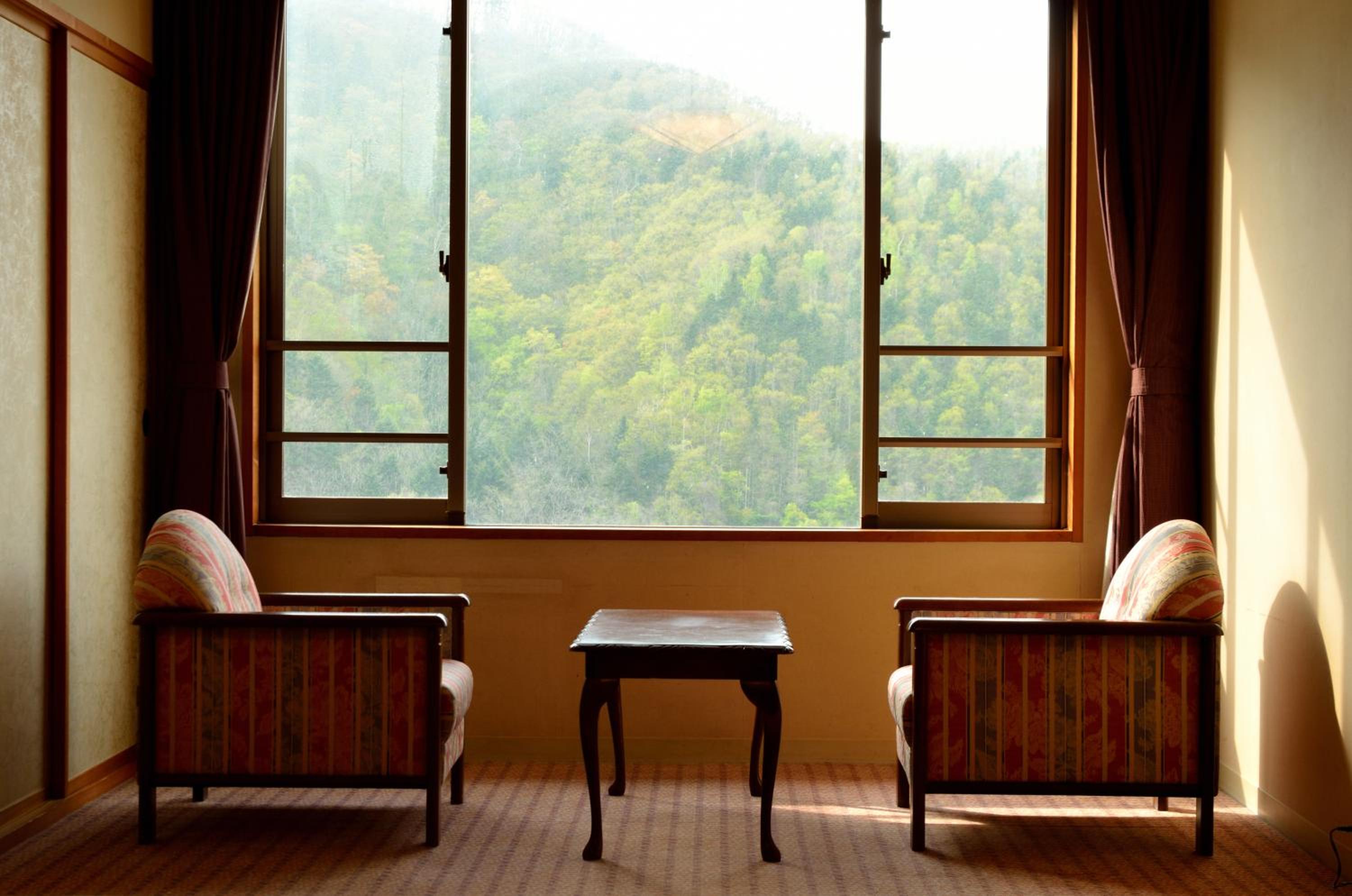 Japanese-Style Room with Private Bathroom with Valley View 2-5 Adults -Non-Smoking - Photo 3