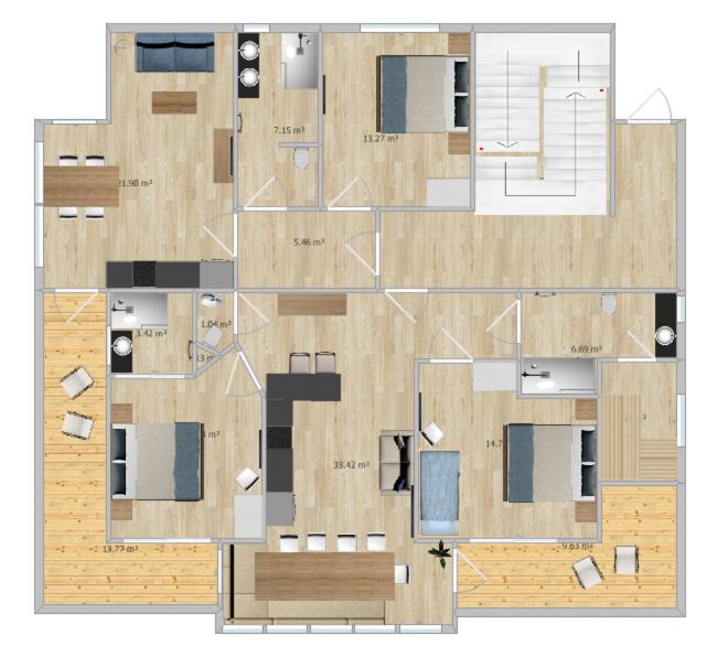Deluxe Apartment