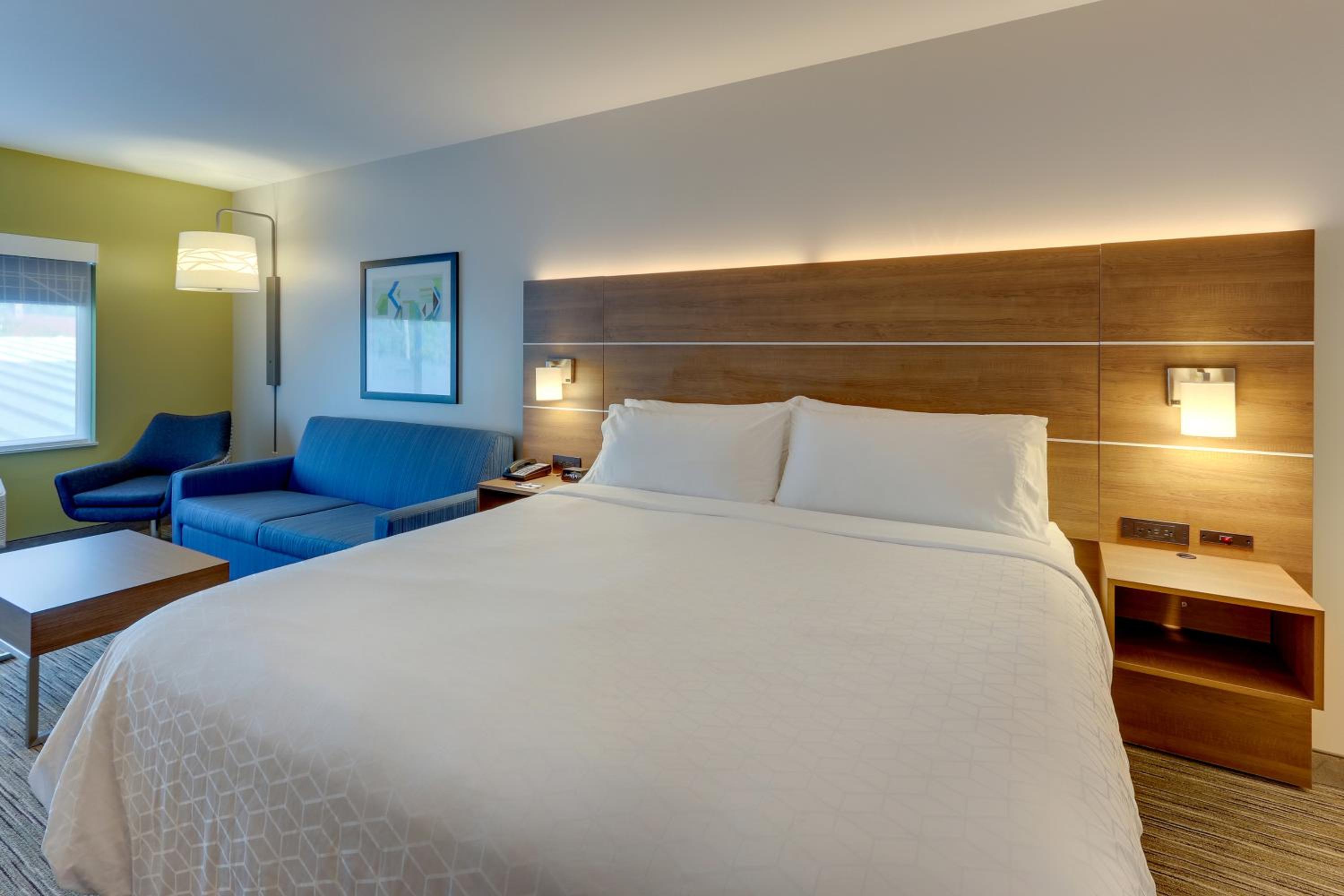King Suite with Tub and Sofa Bed - Mobility Accessible - Photo 5