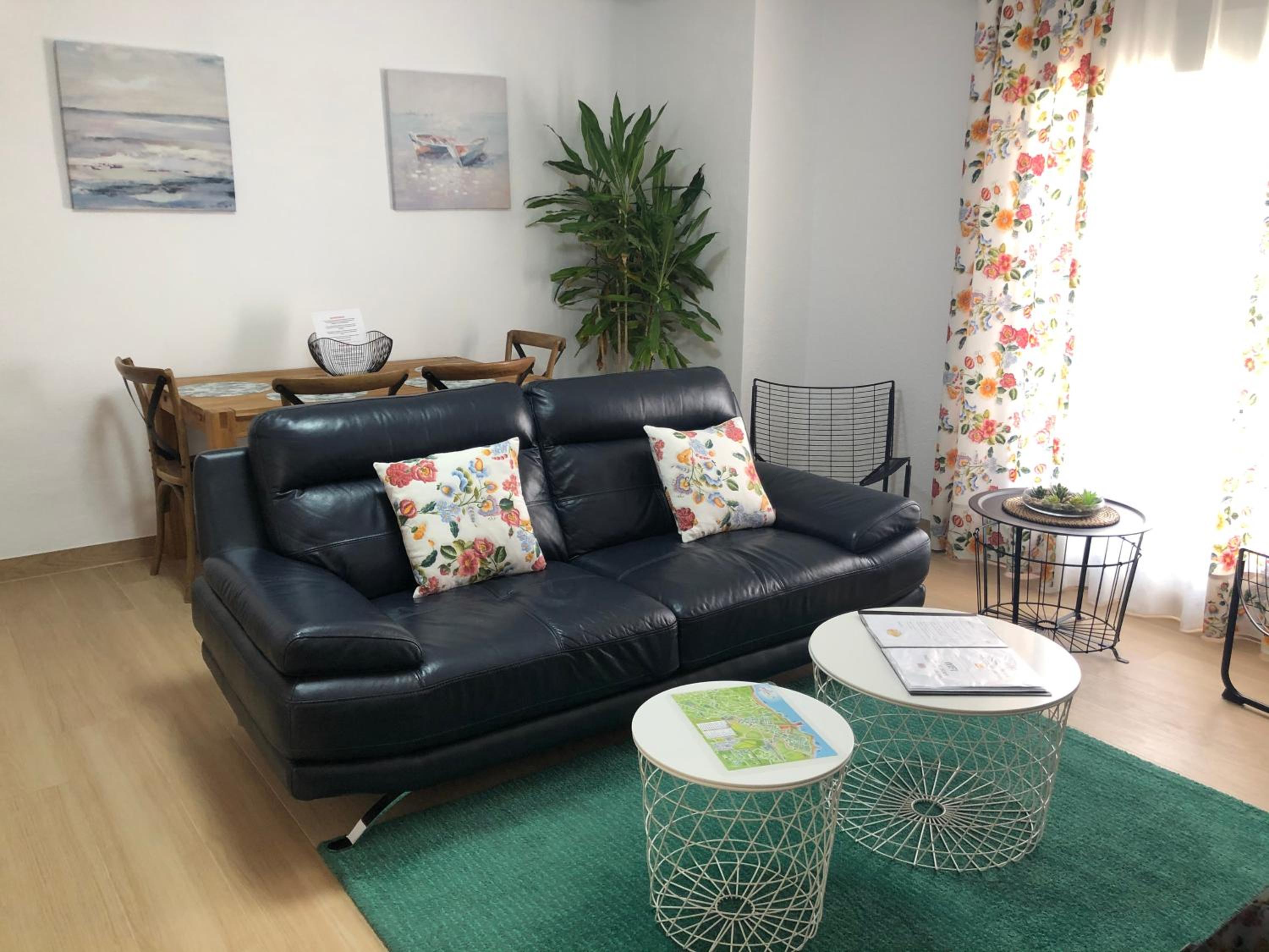 Apartamento de dos habitaciones