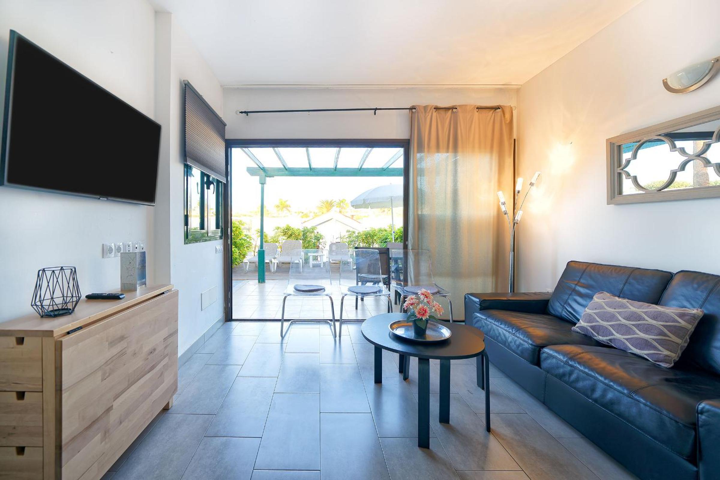 Apartamento de dos habitaciones