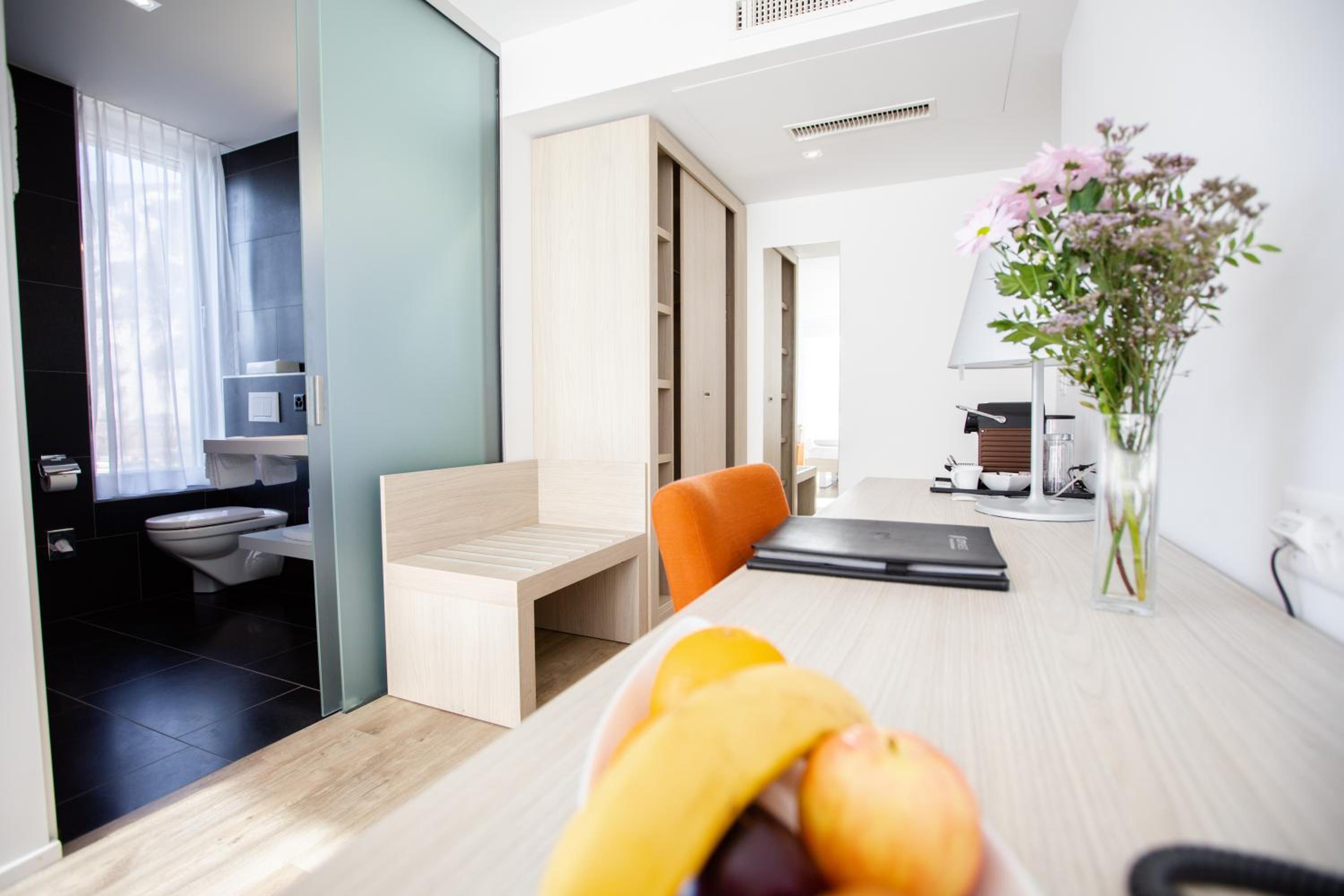 Standard Twin Room with Mountain View