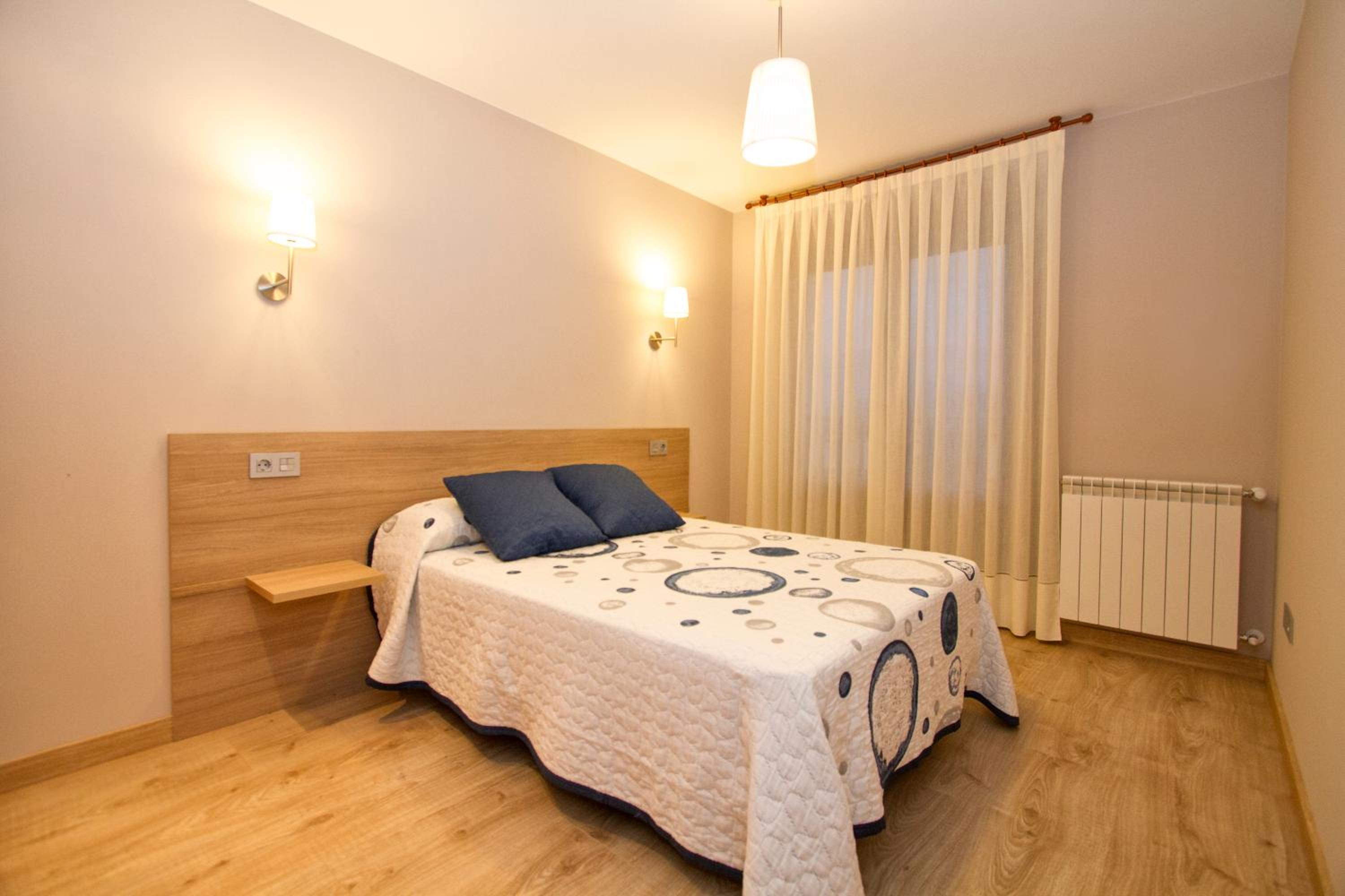 Casa de cuatro habitaciones