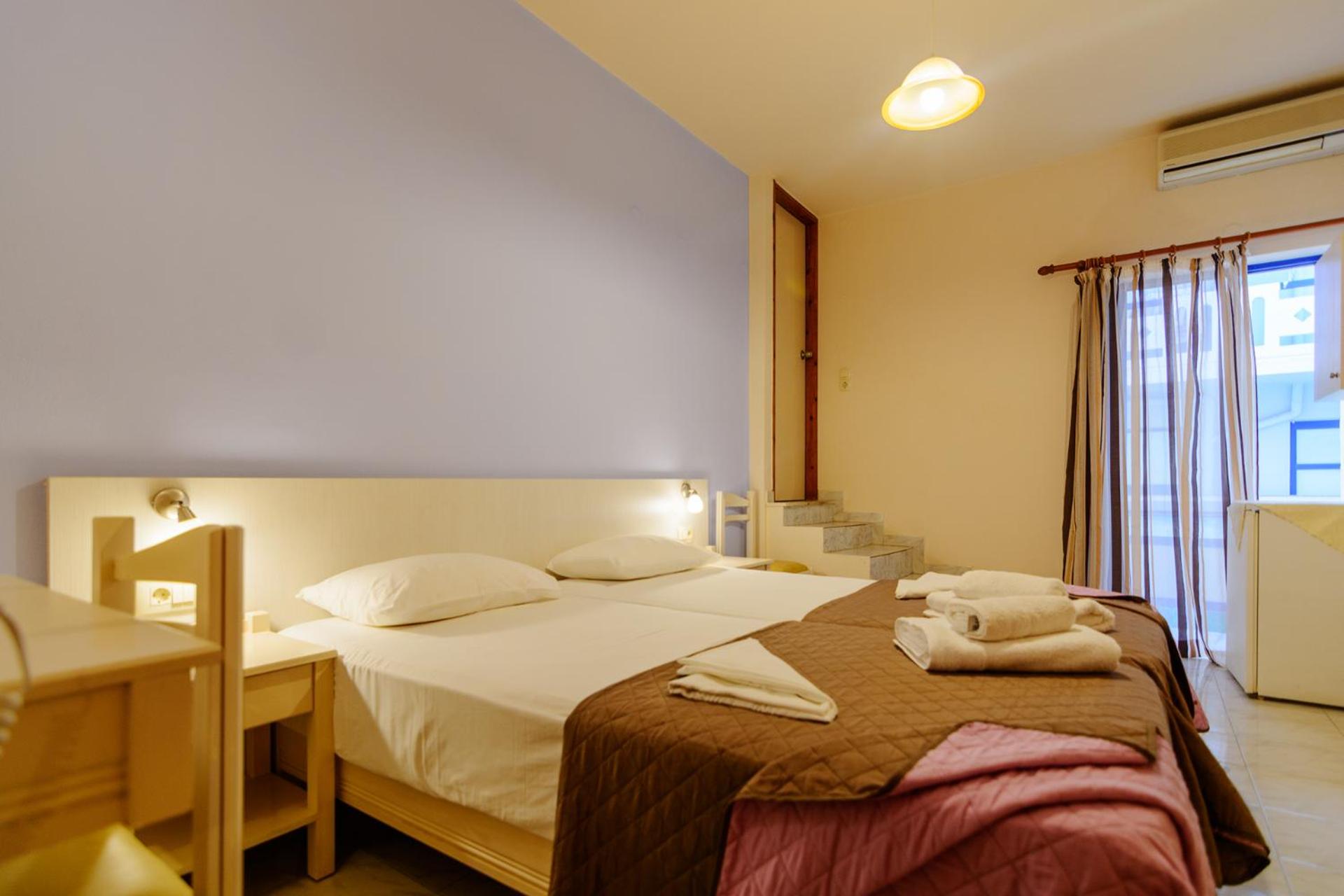 Twin Room with Side Sea View