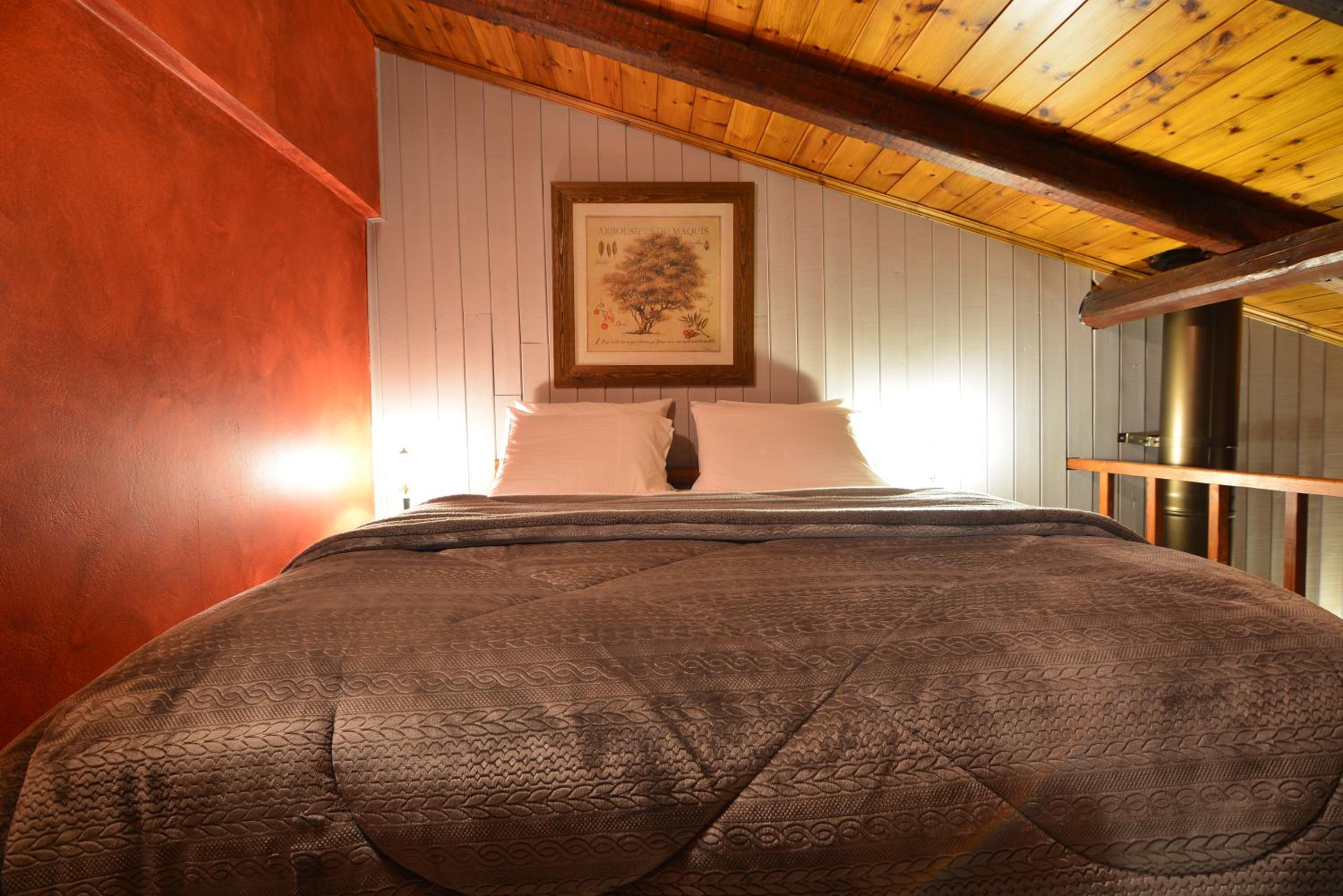 Suite with Fireplace - Attic photo 2