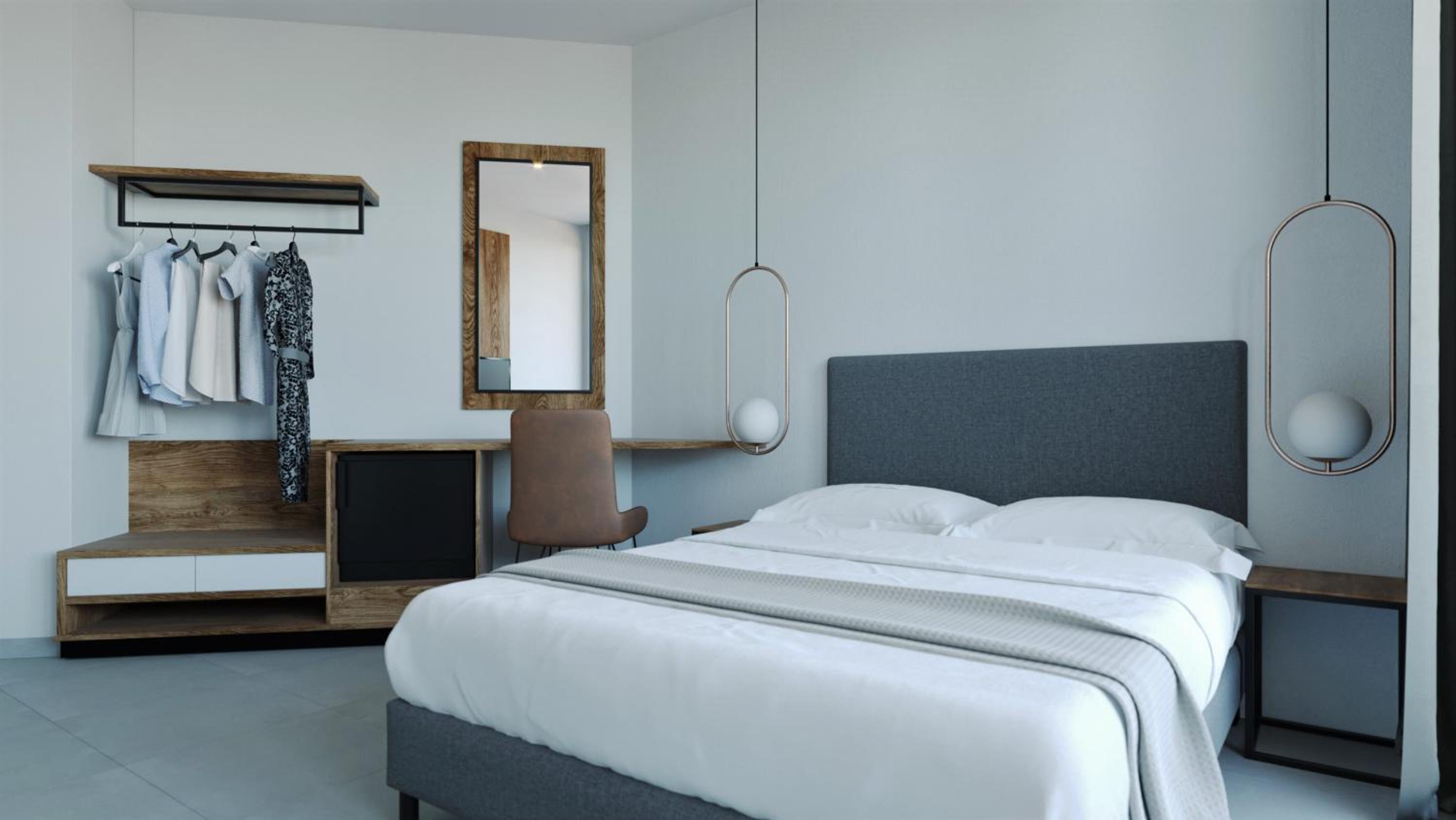 Deluxe Double Room with Sea View