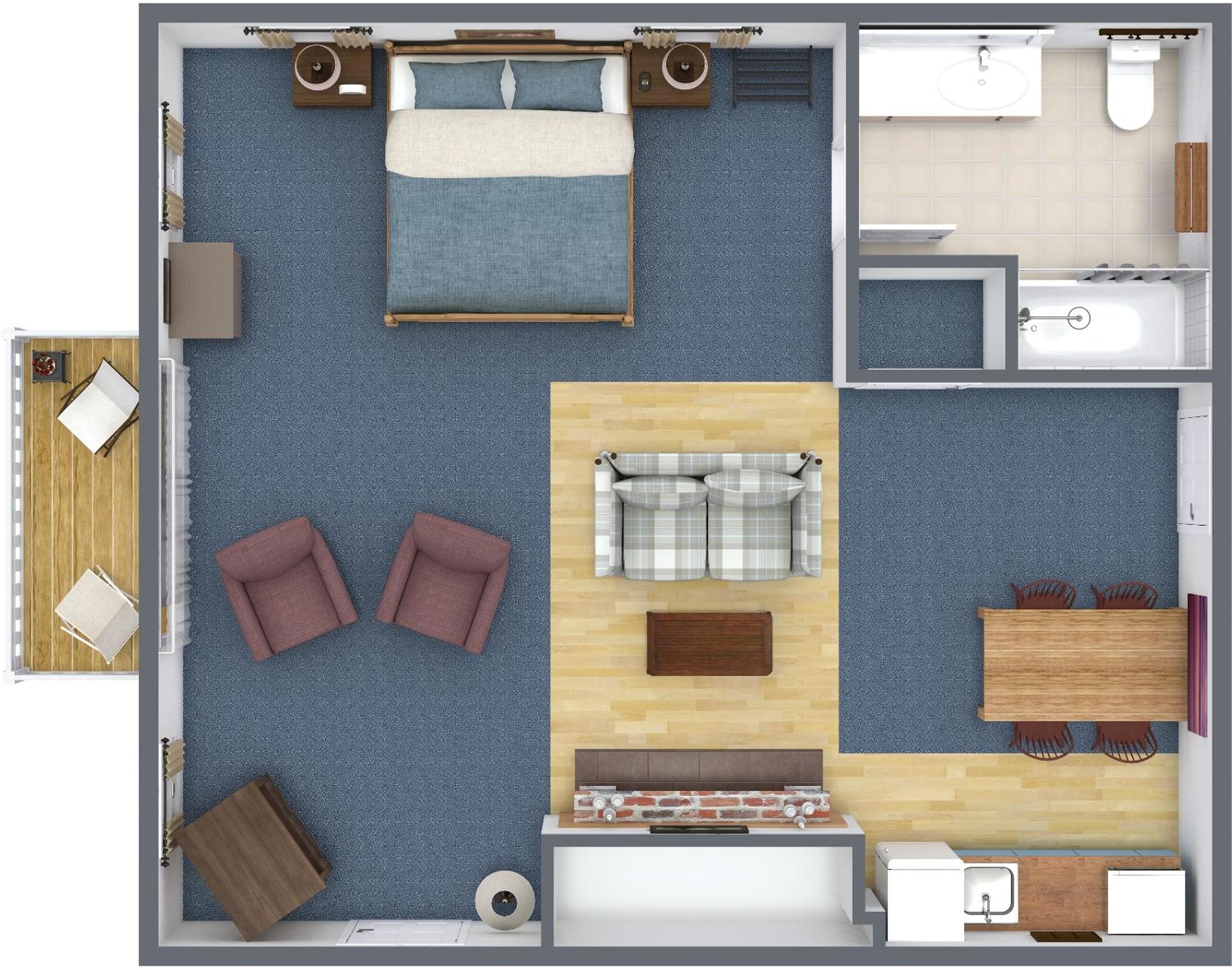 Superior Suite with Fireplace - Photo 8