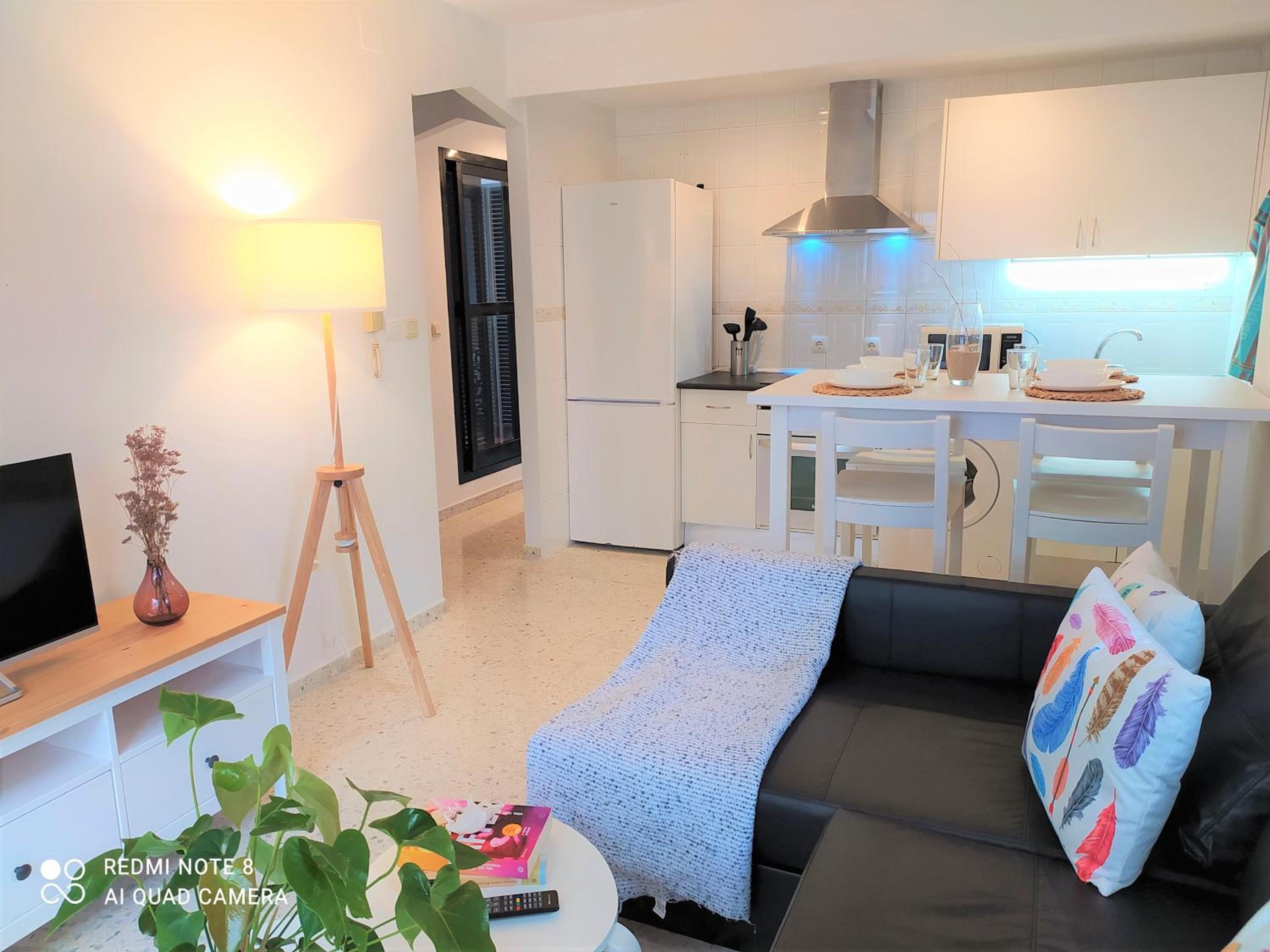 Apartamento de una habitación
