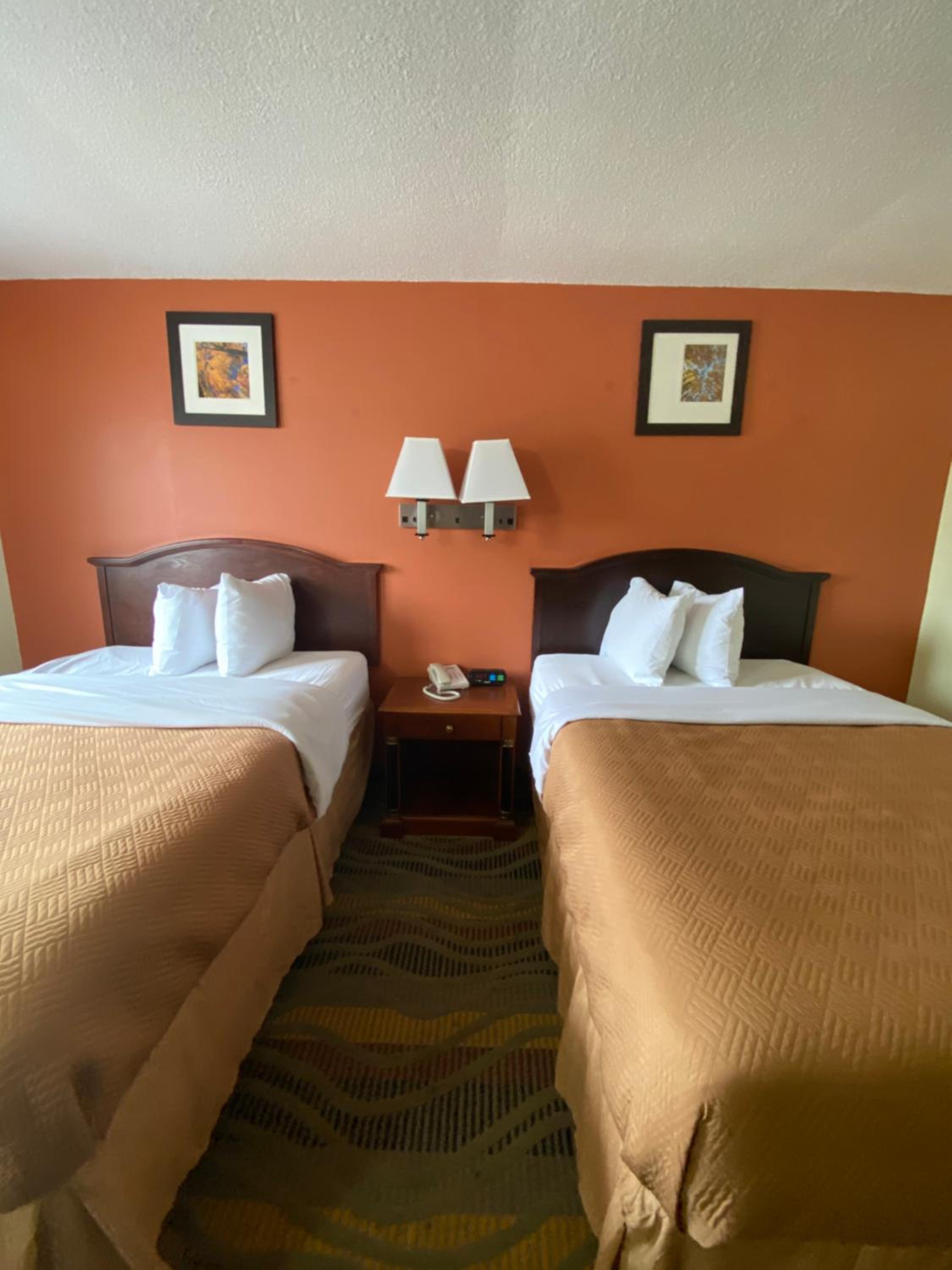 Double Room with Two Double Beds - Non-Smoking/Upper Floor - Photo 5