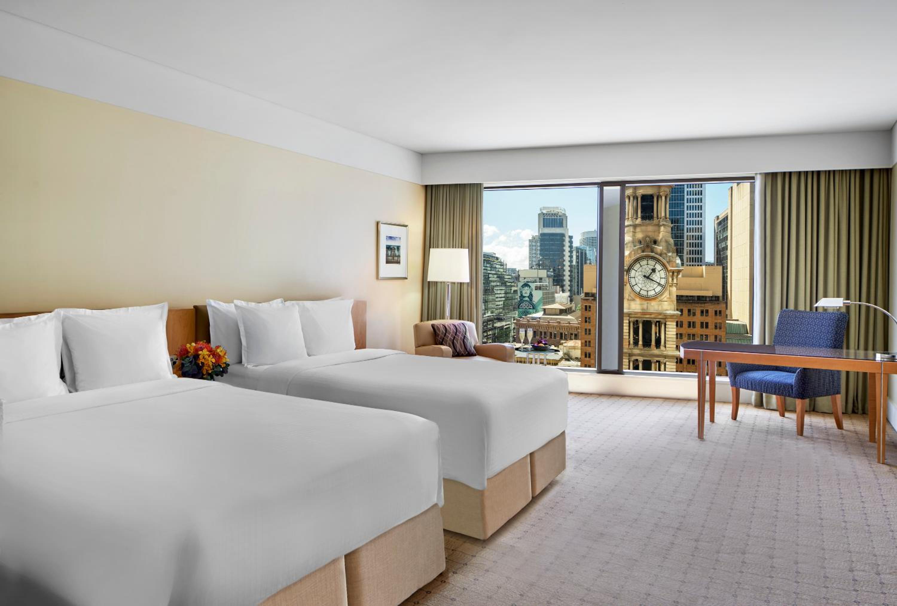 Tower Premium Twin Room - High Floor