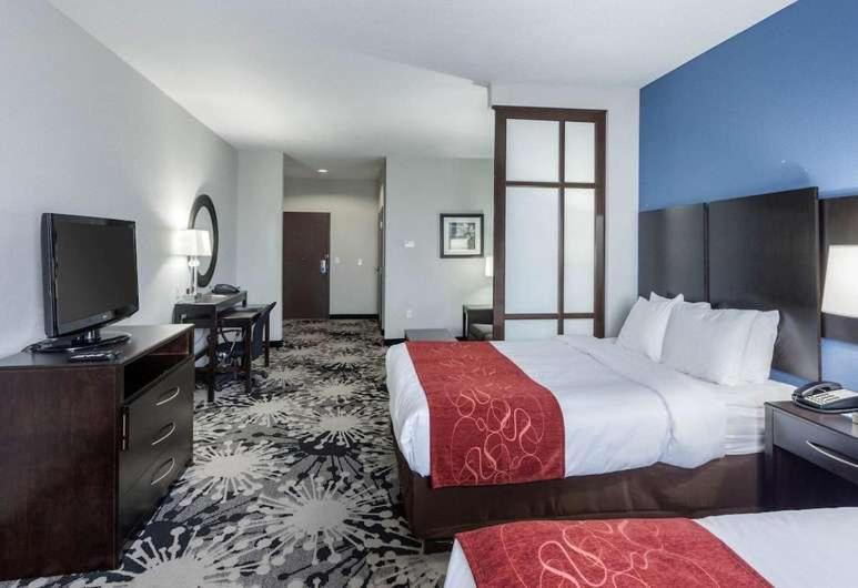 Suite with Two Queen Beds - Accessible/Non-Smoking photo 1