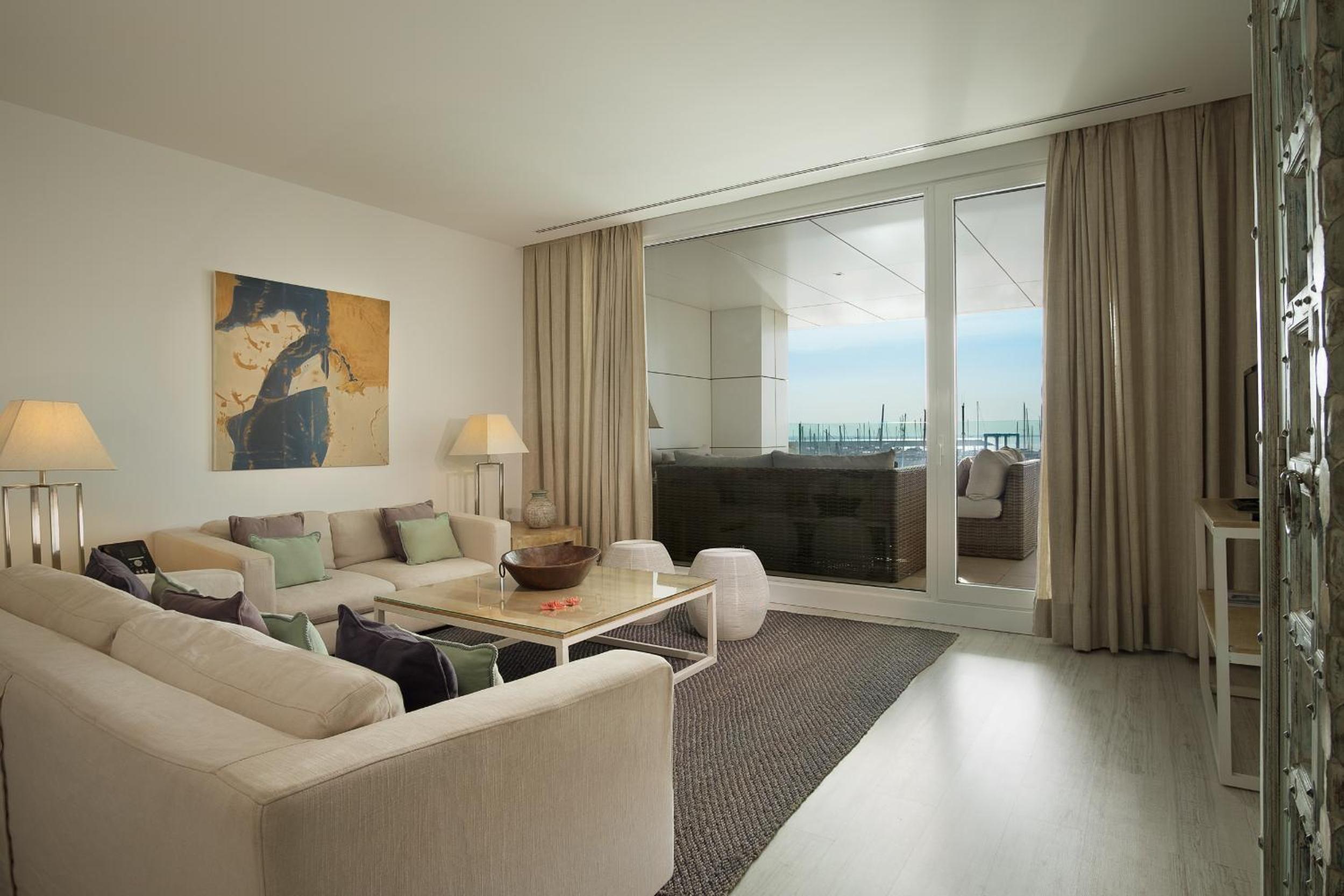 Apartamento de tres habitaciones (6 adultos)