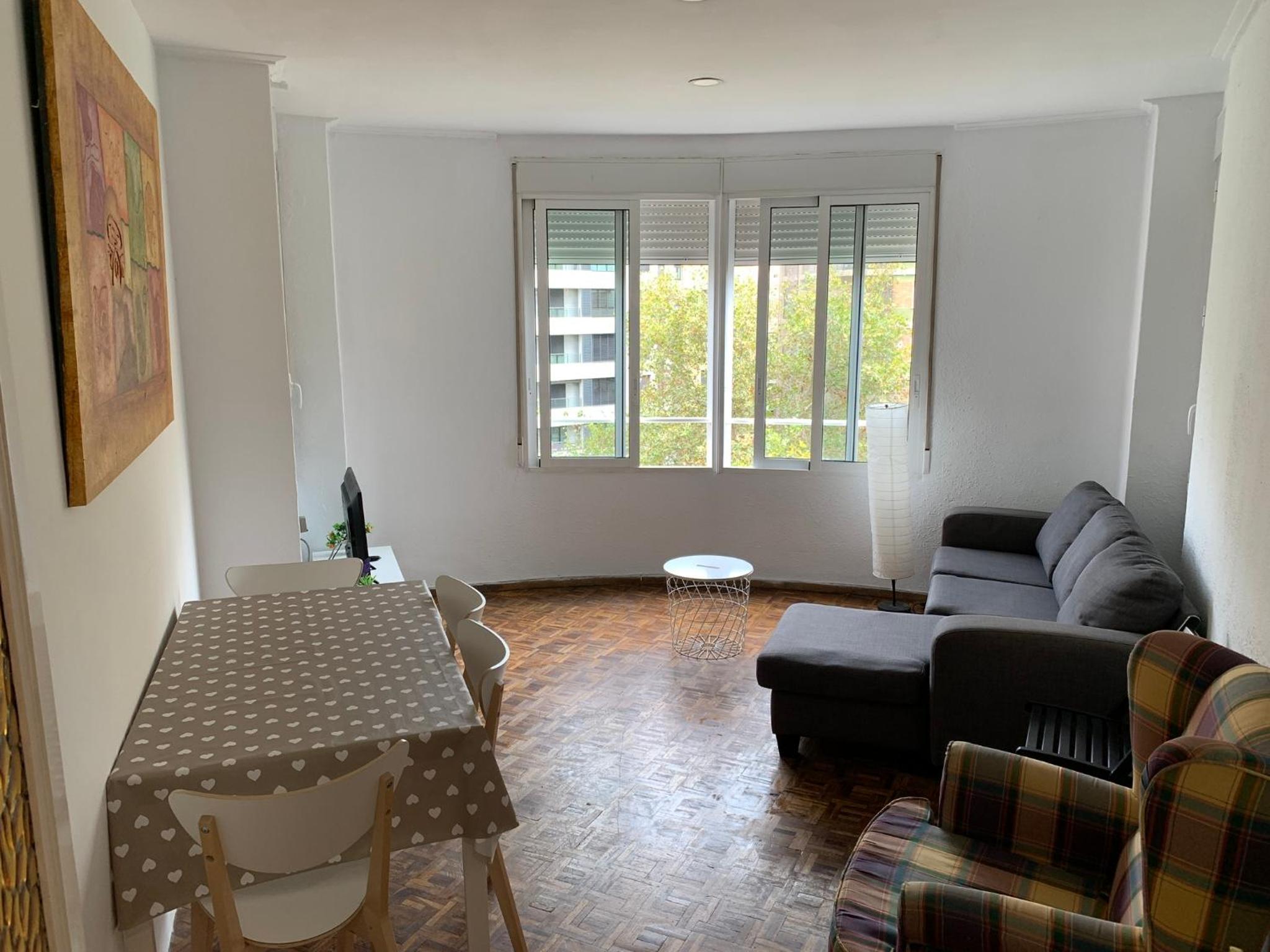 Apartment with Balcony