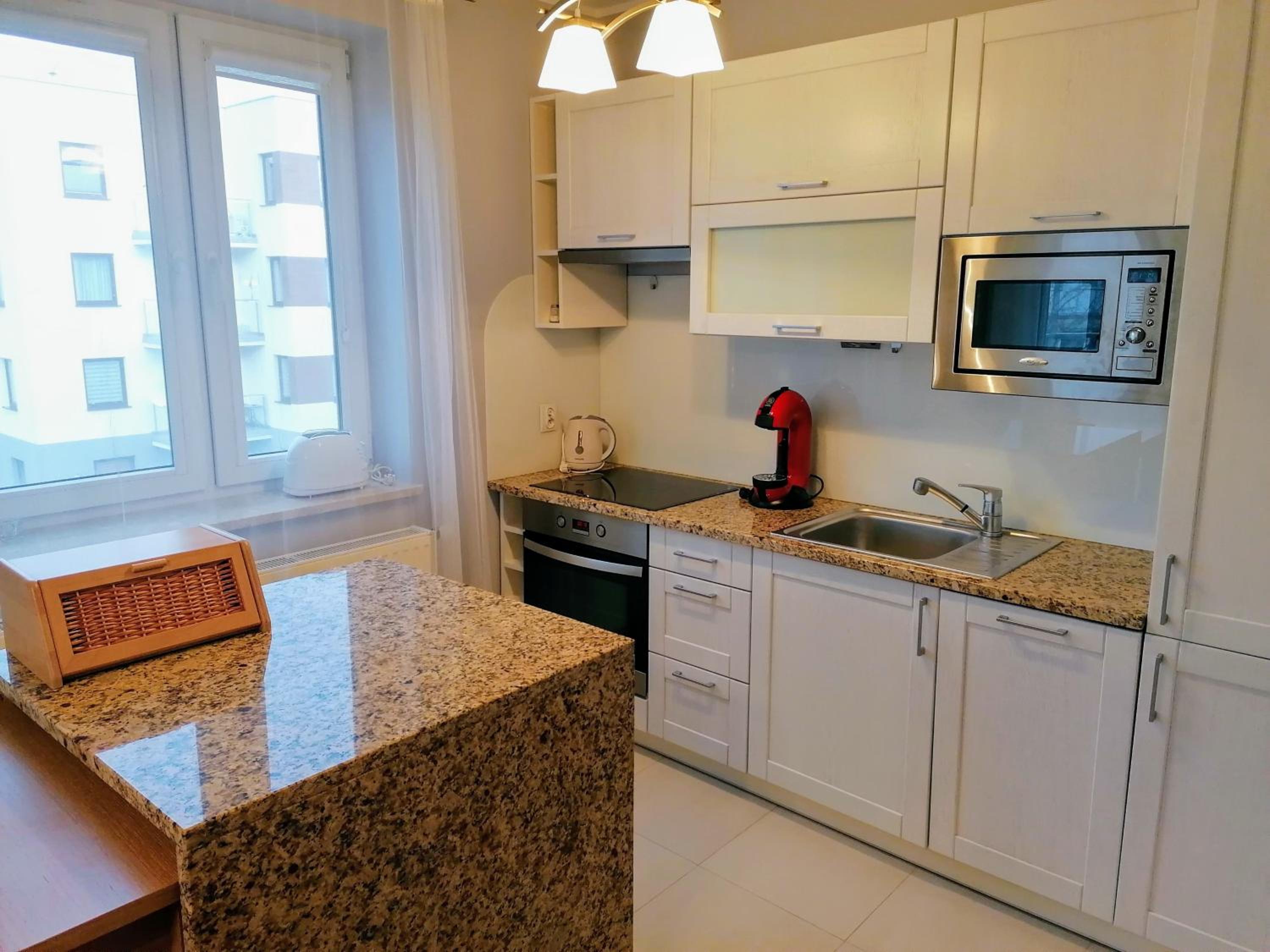 One-Bedroom Apartment with Balcony photo 2