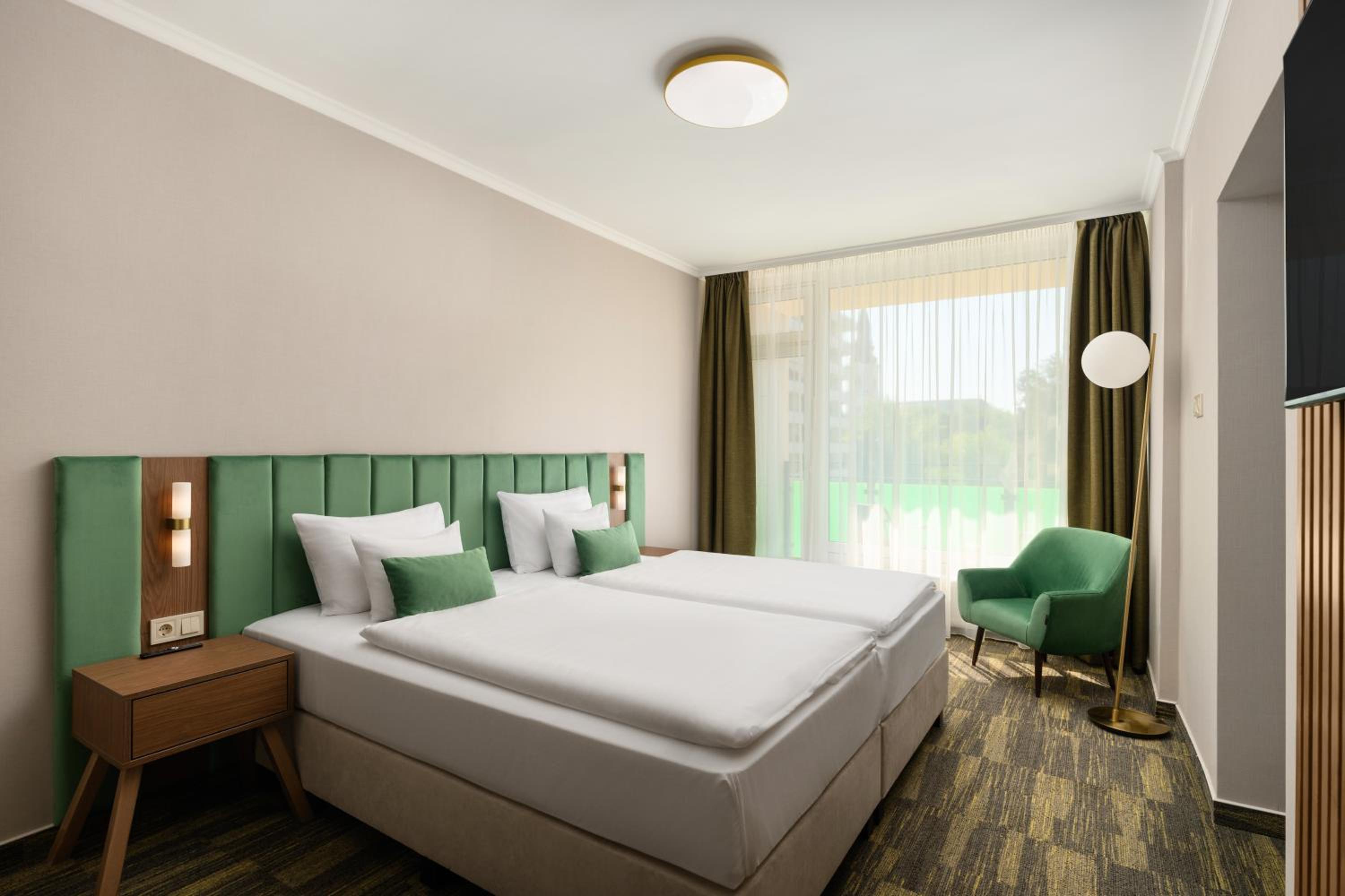 Suite with Balcony