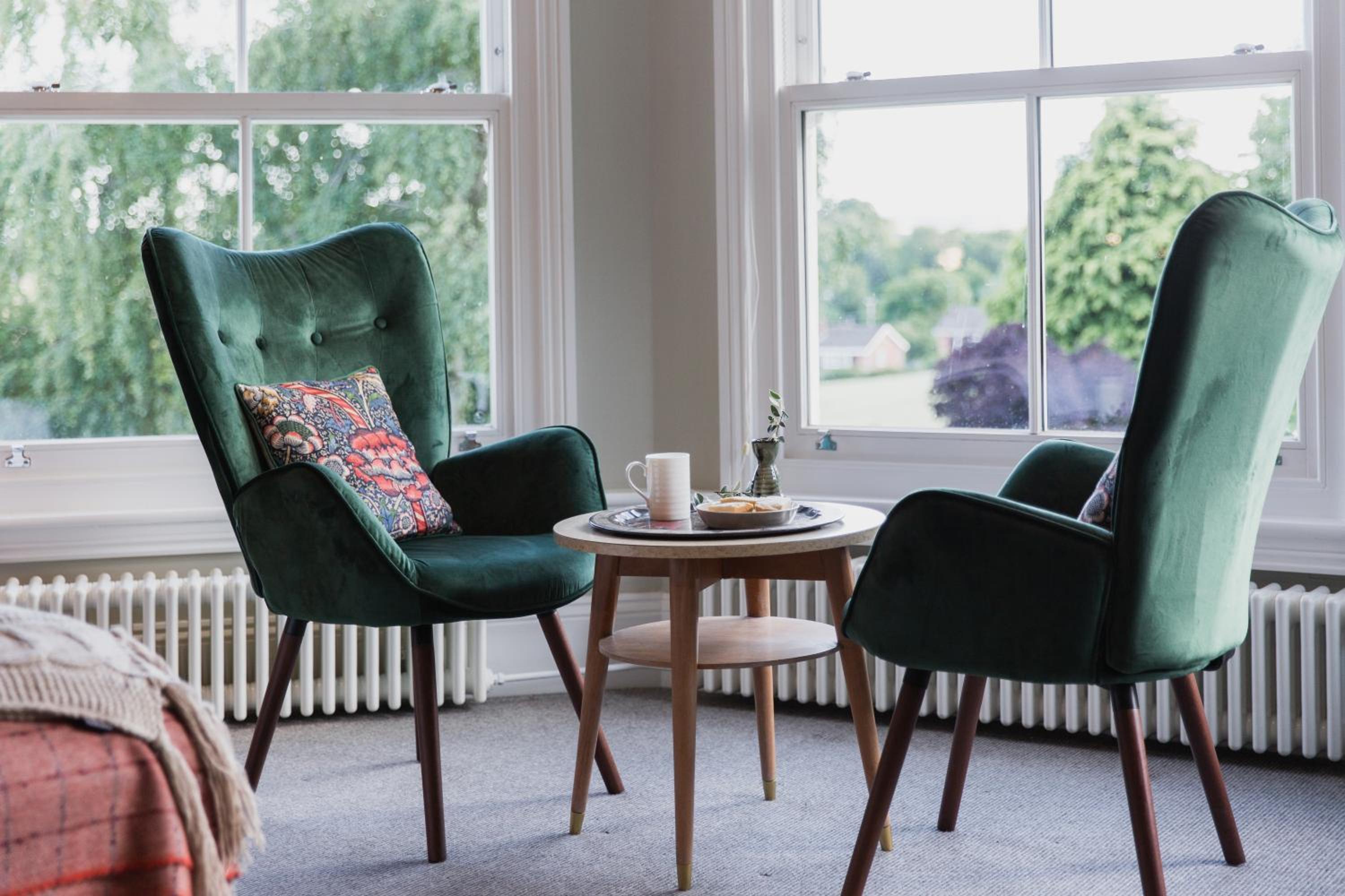 Deluxe Double Room with Bath photo 1