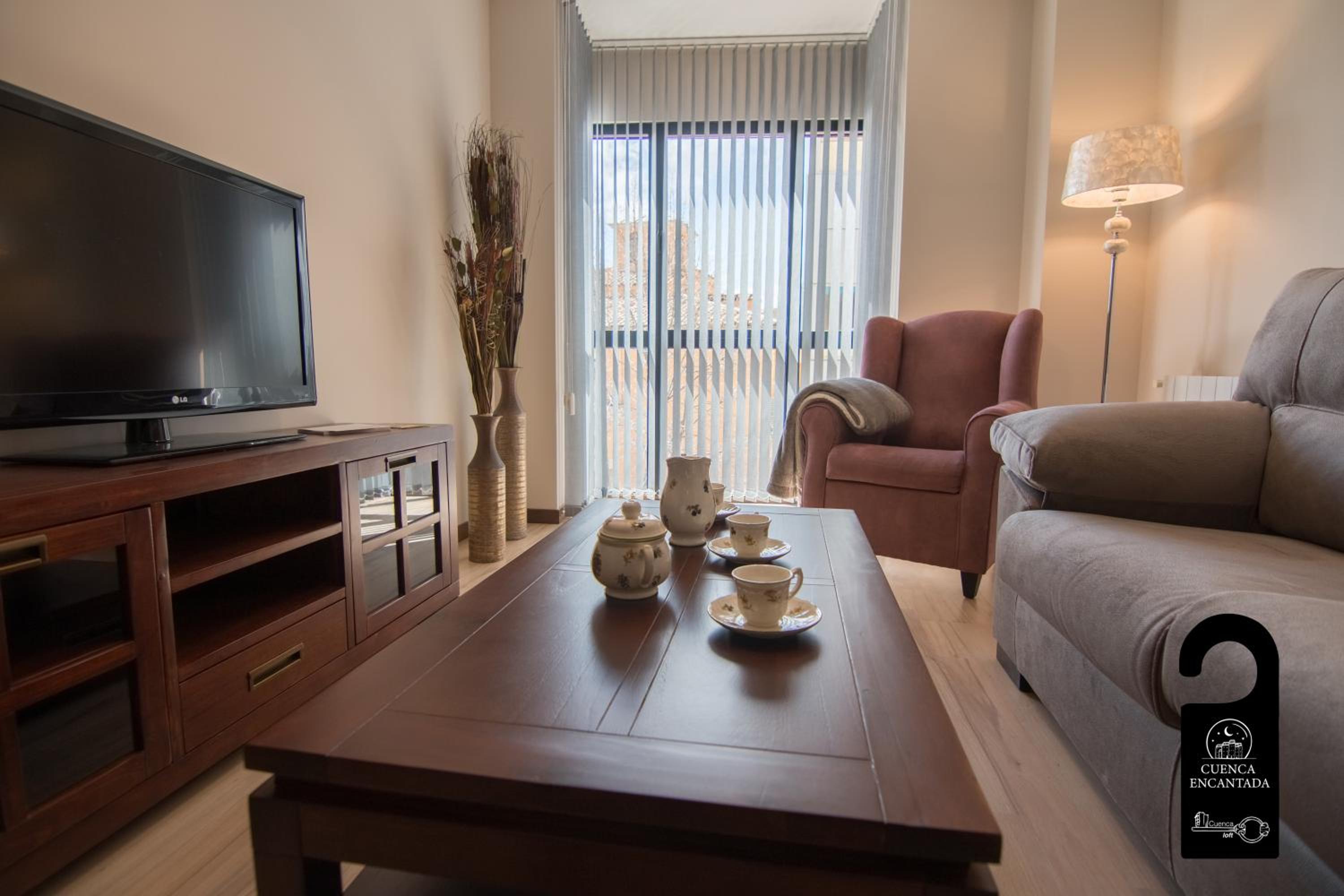 Apartamento de dos habitaciones