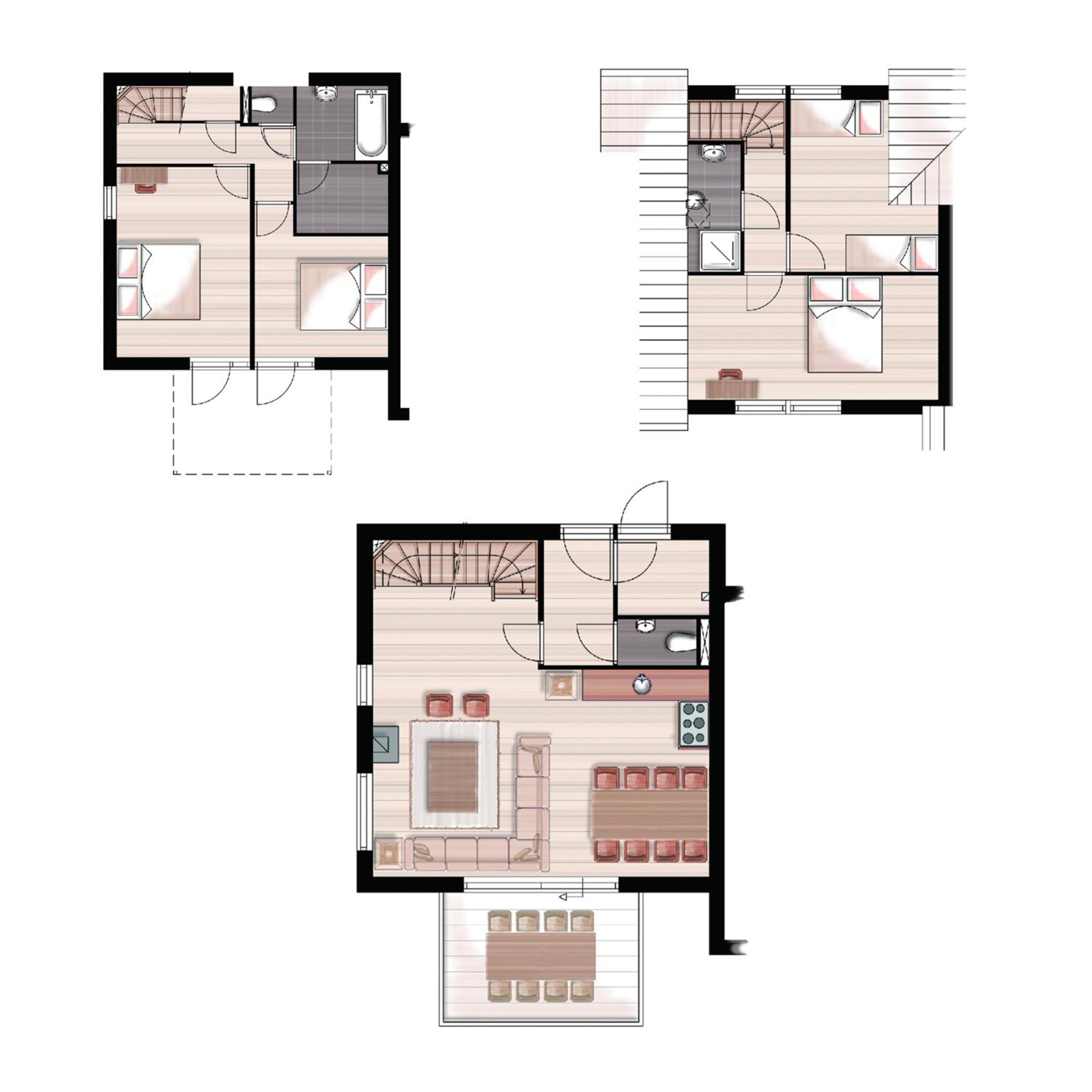 Four-Bedroom Bungalow - Photo 6