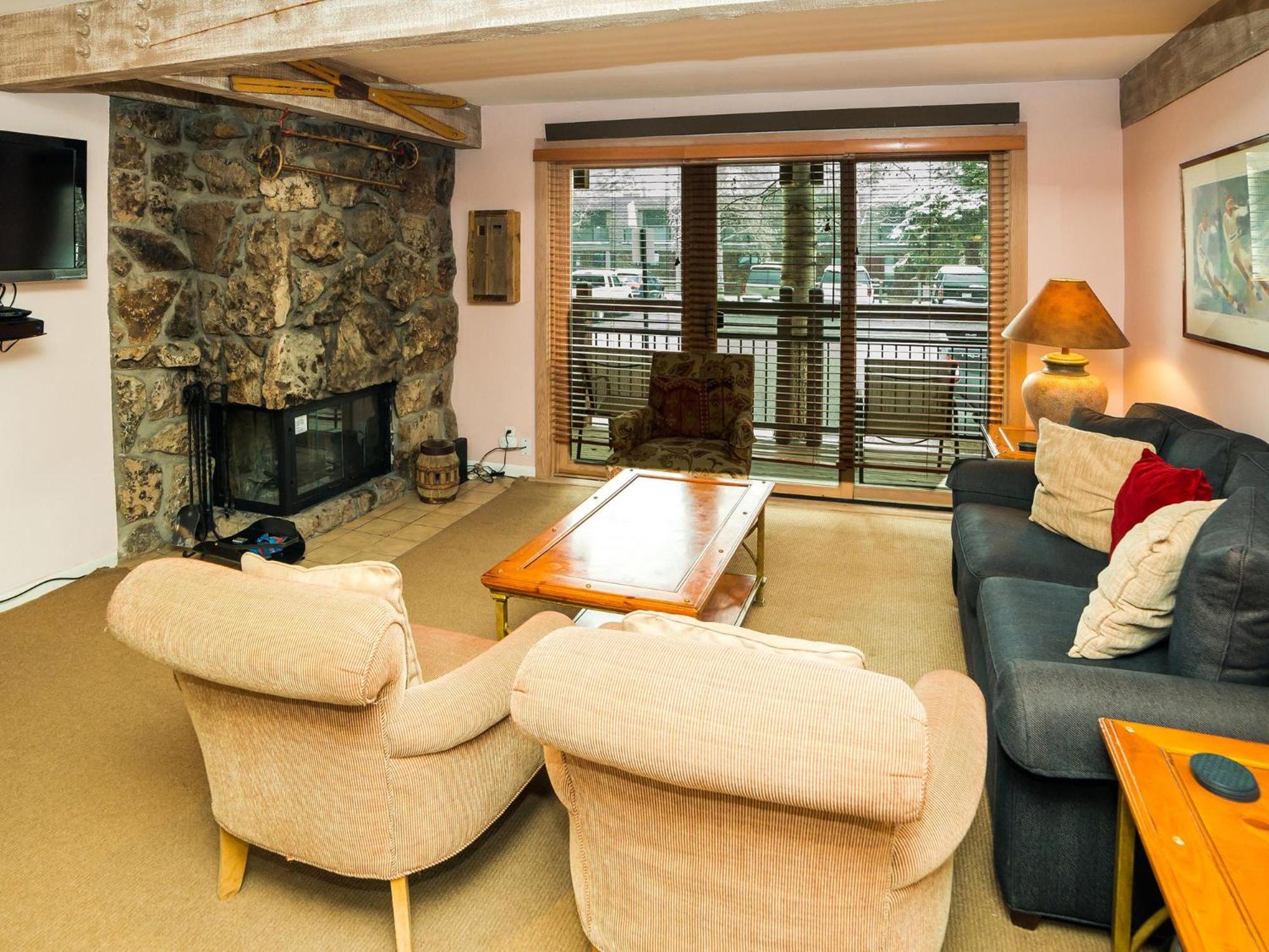 Two-Bedroom Apartment with Balcony