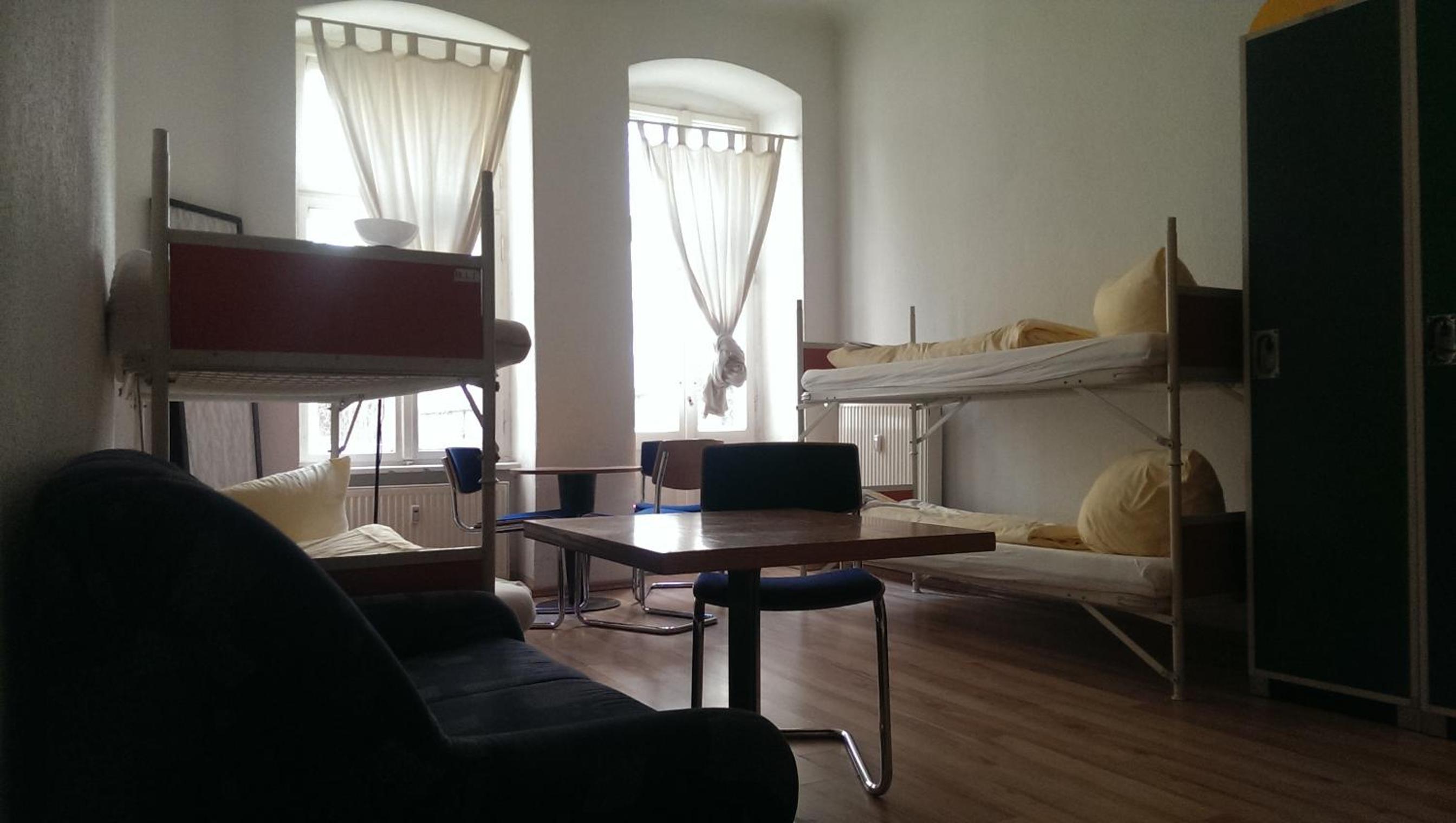 Bed in 4-Bed Dormitory Room photo 1