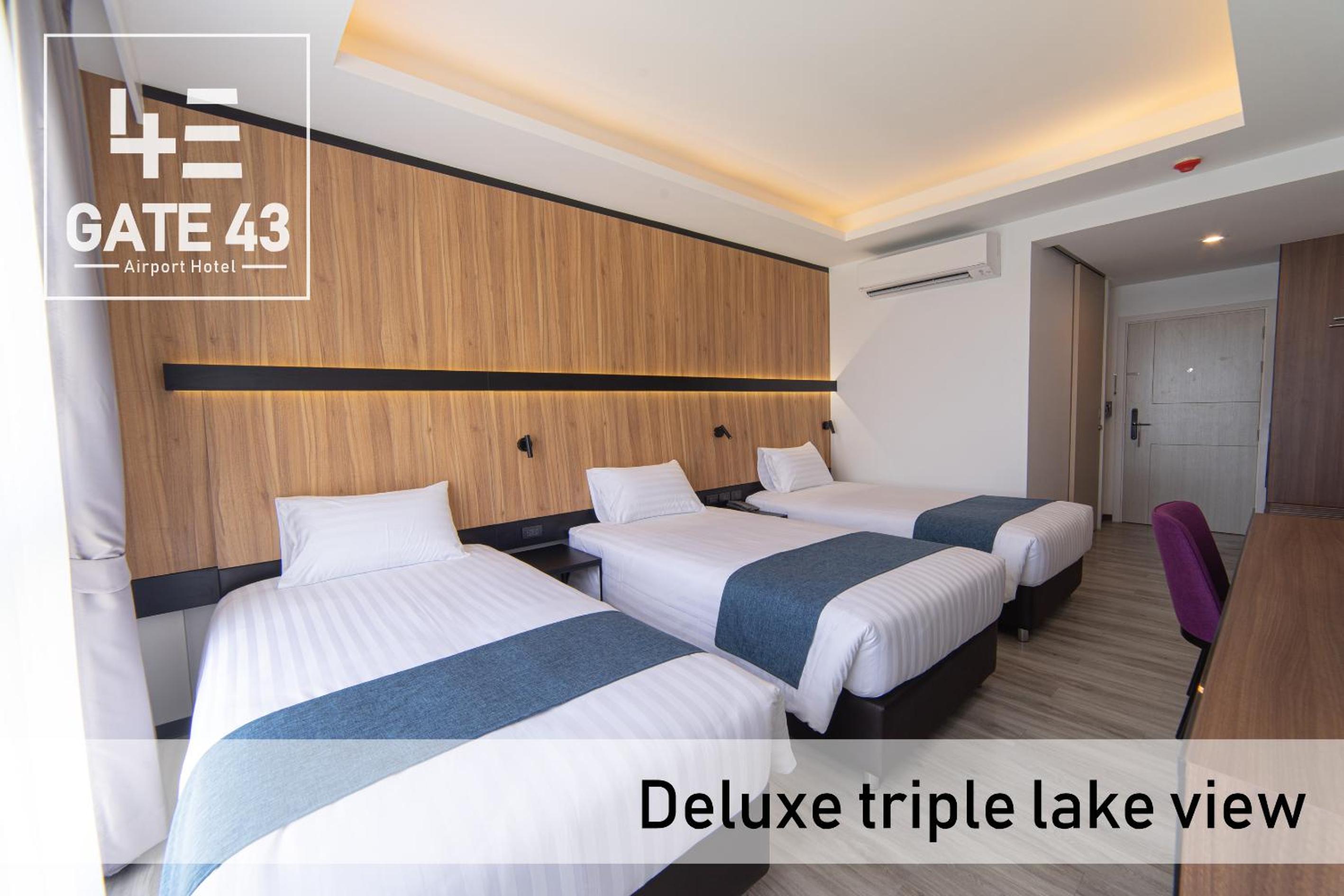 Triple Room with Lake View - BKK Airport round trip transfer - Photo 5