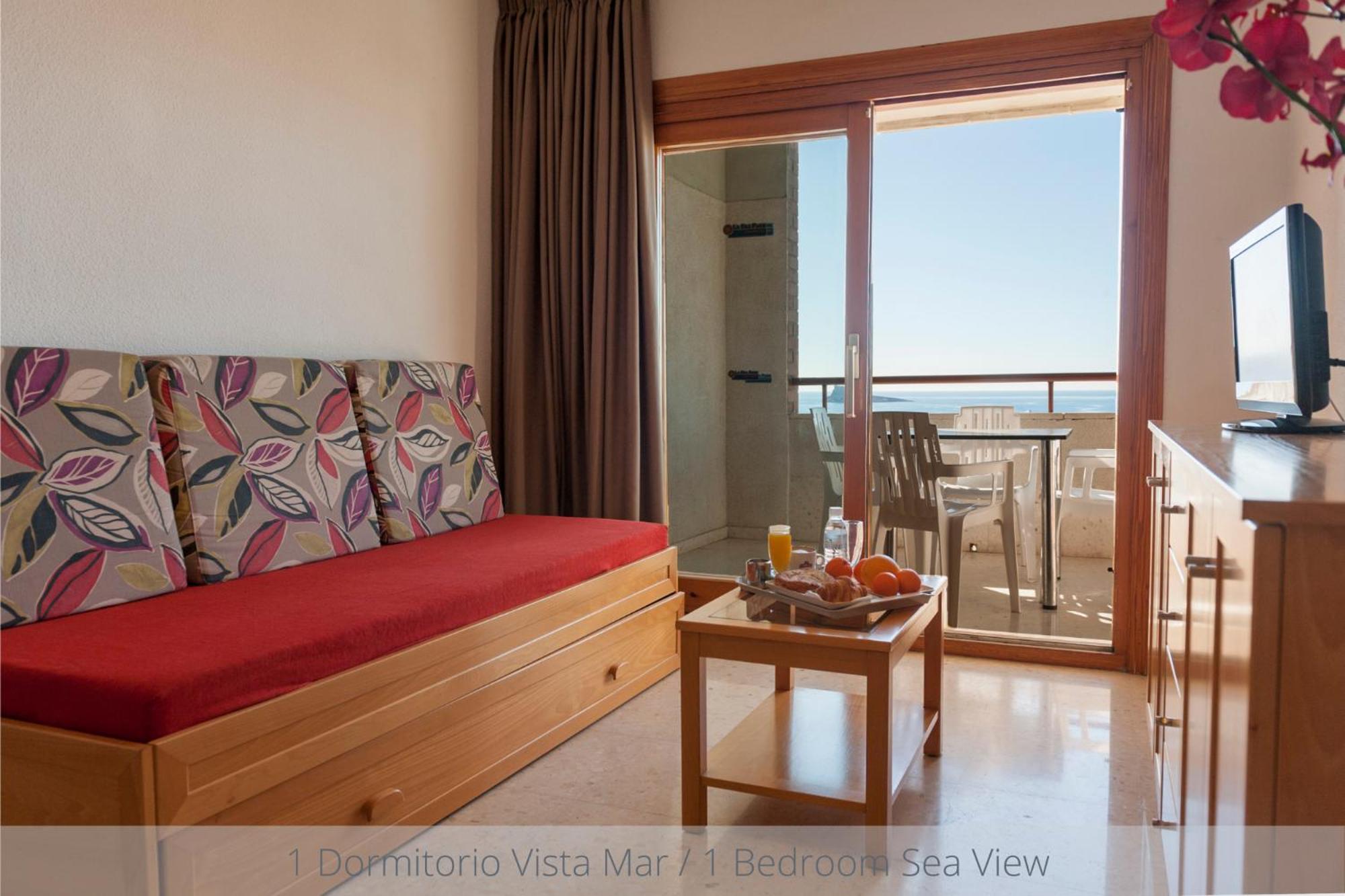 Apartamento con vista al mar