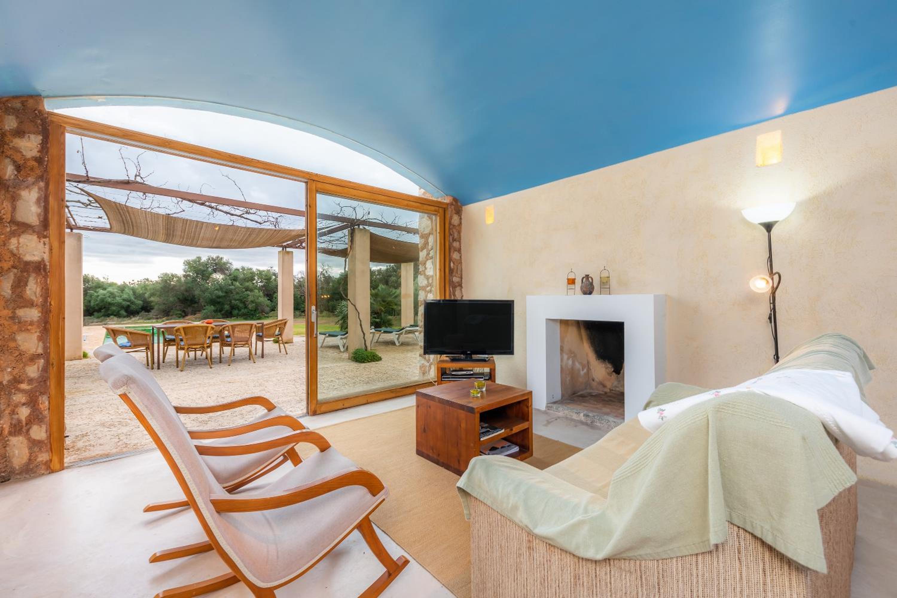 Casa de tres habitaciones