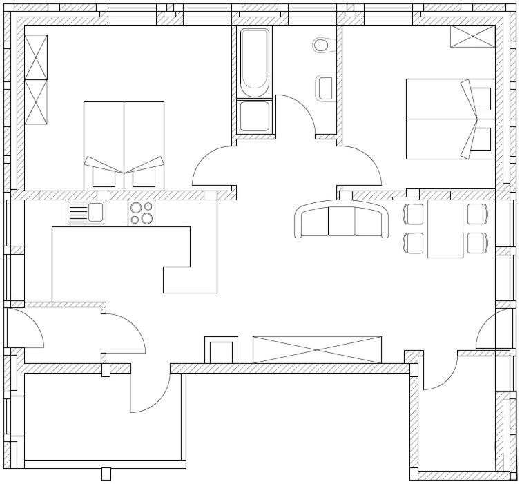 Two-Bedroom Apartment photo 3