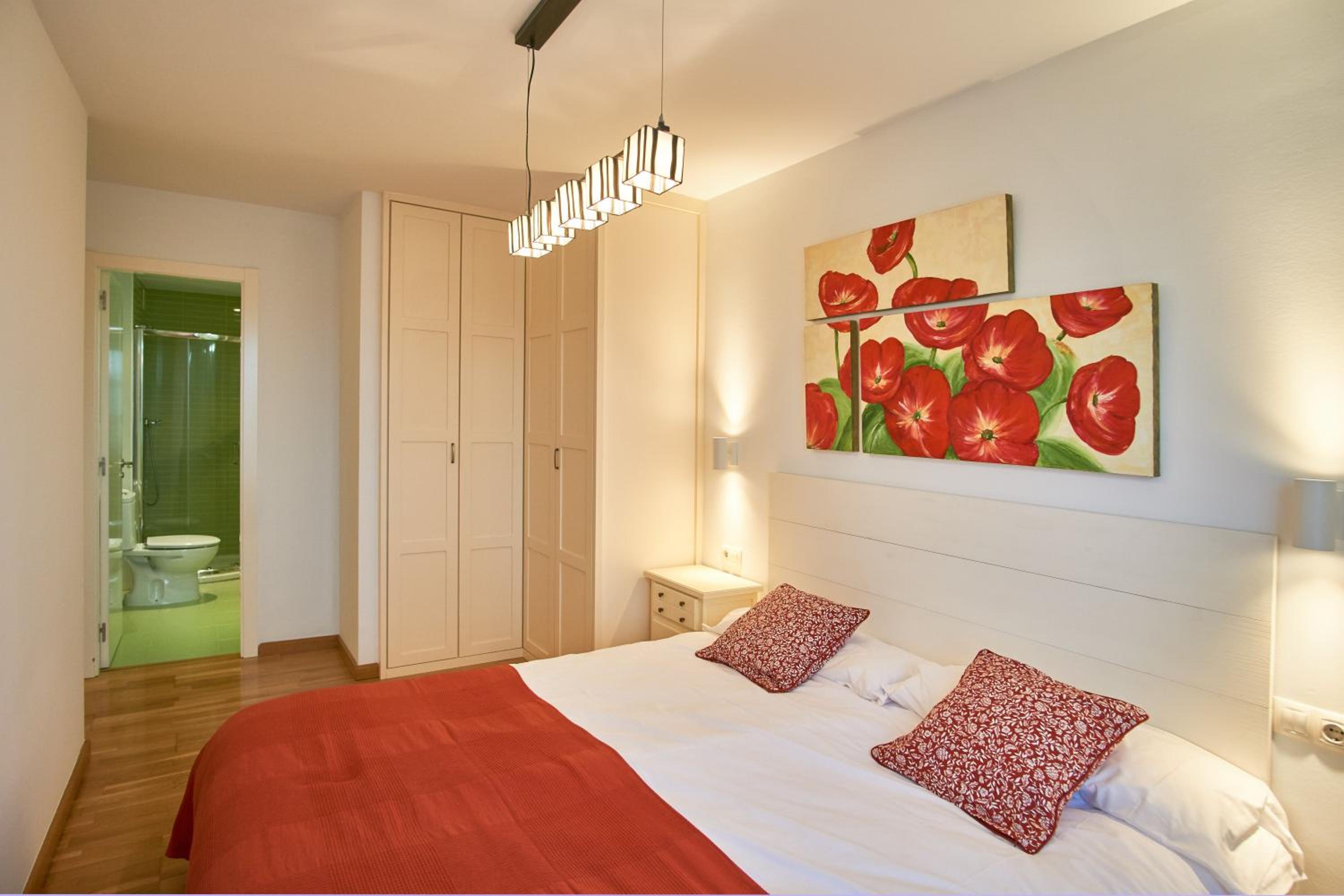 Apartamento de dos habitaciones