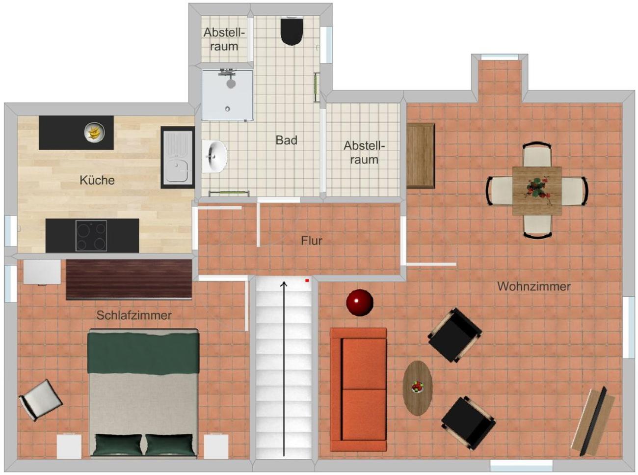 One-Bedroom Apartment photo 3