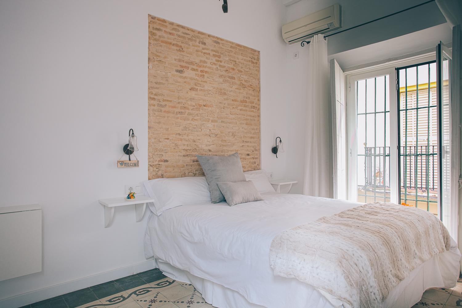 Habitación Doble de Lujo con Balcón