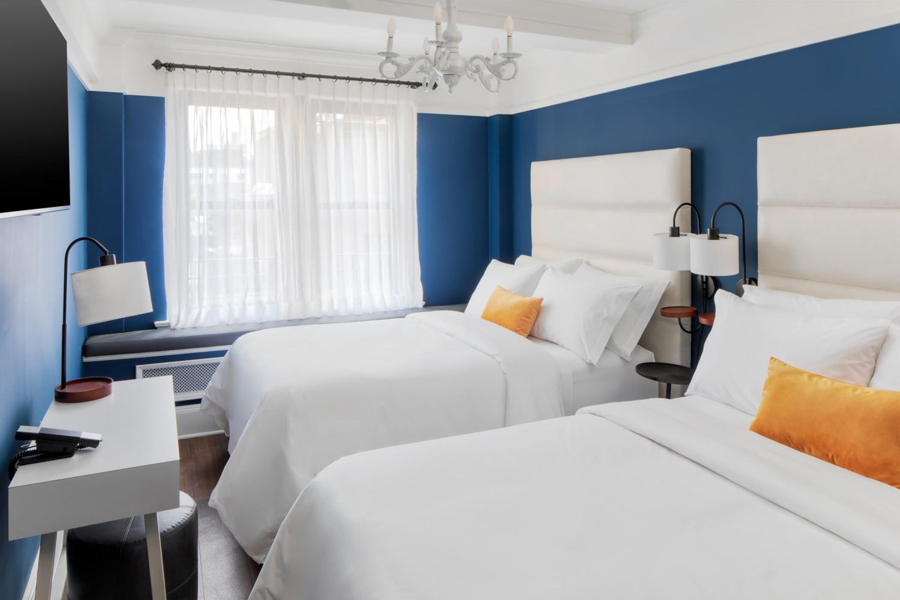 Standard Double Room with Two Double Beds