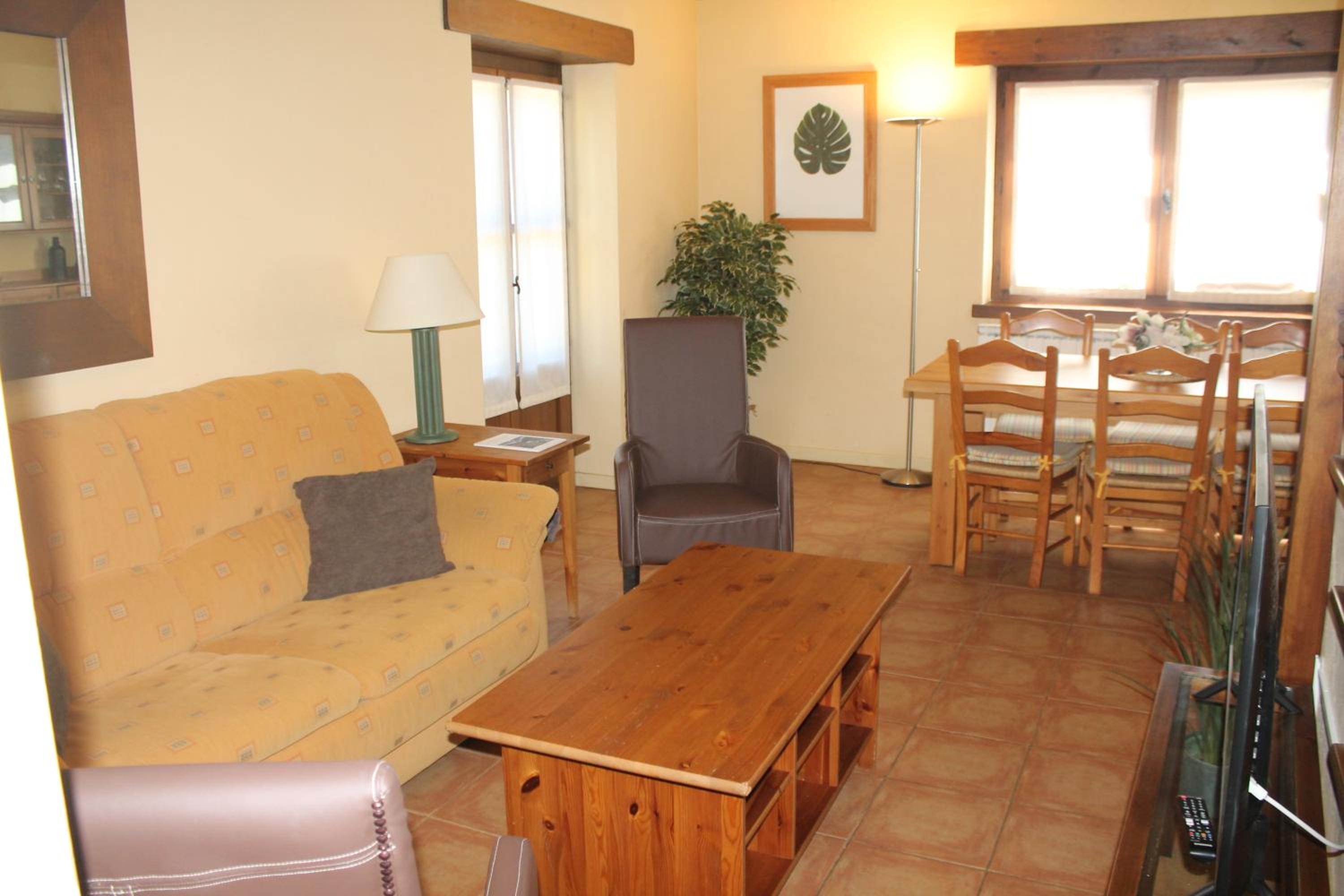 Casa de tres habitaciones
