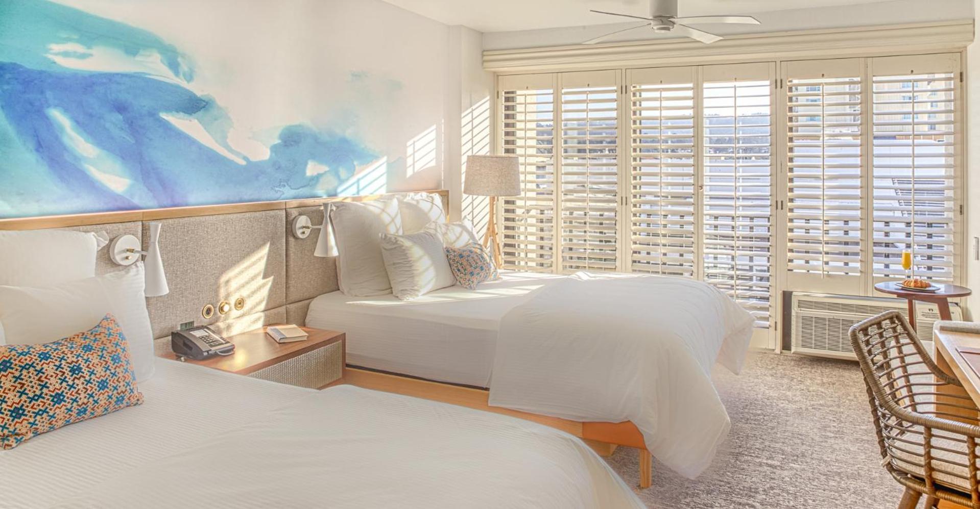 Portola Room with 2 Queen Beds - Accessible