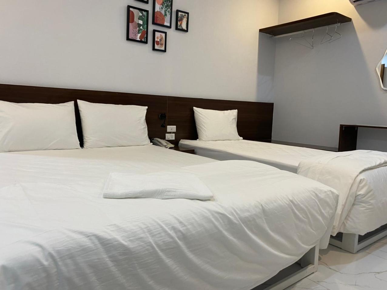 Twin Room With Private Bathroom