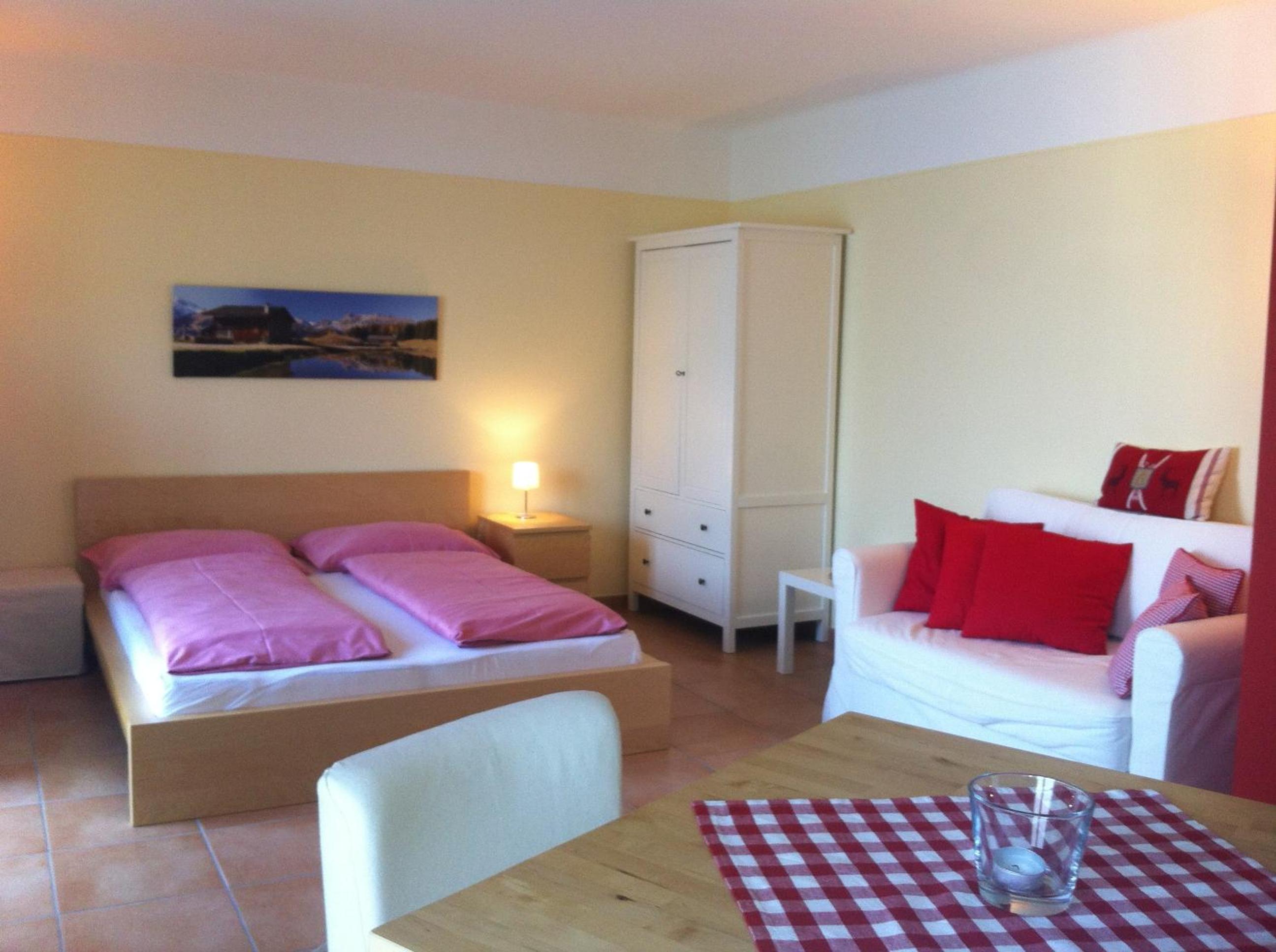 Superior Double Room With Lake View And Balcony