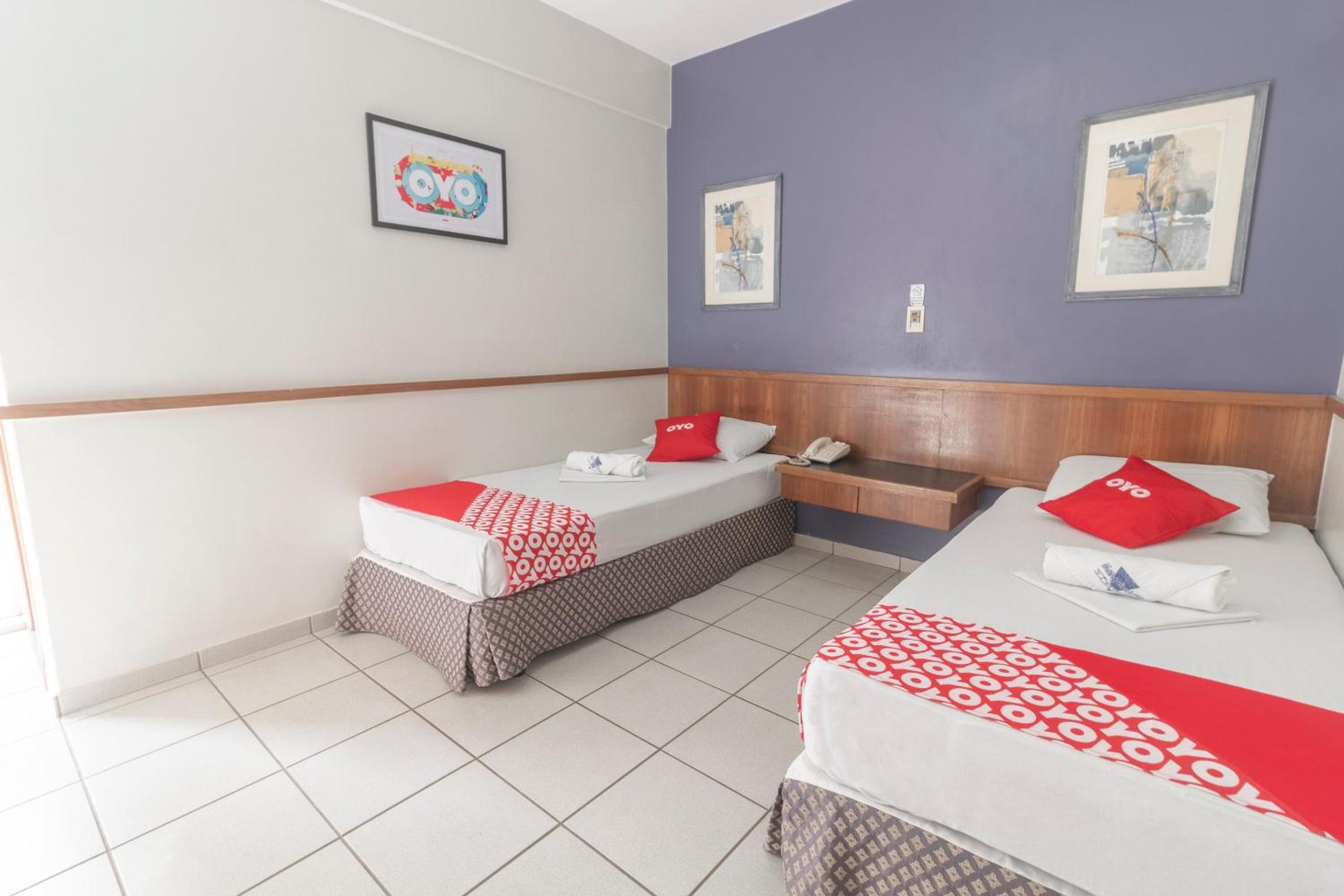 Mangabeiras Hotel — Twin Room