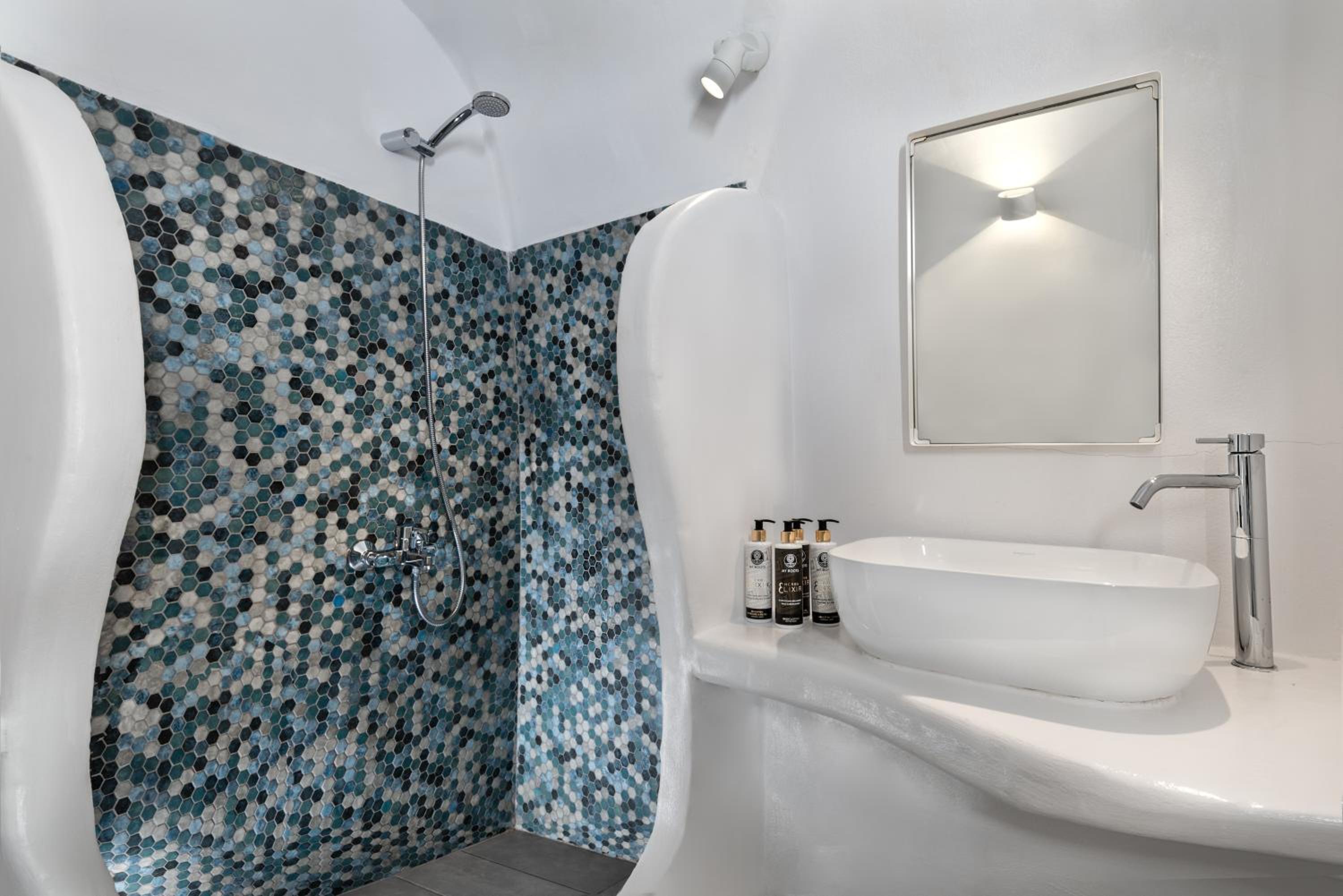 Standard Double Room with Caldera & Sea View photo 2