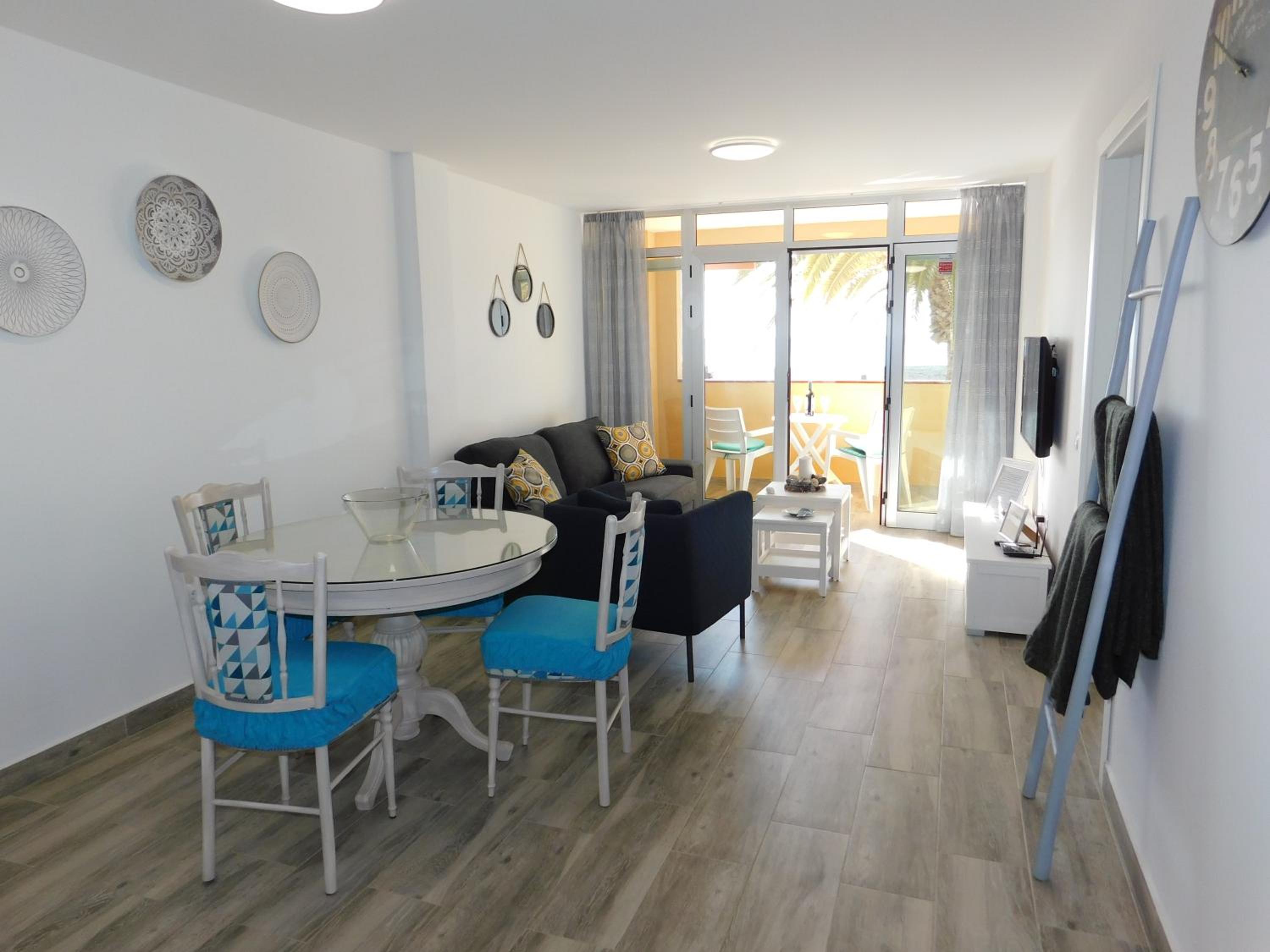 Apartamento de dos habitaciones