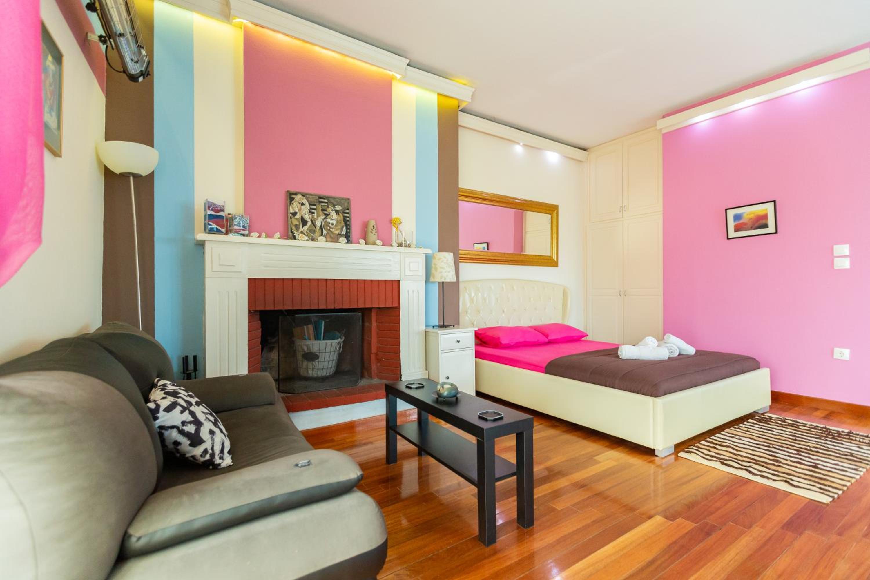 Studio Apartment with Sea View photo 3