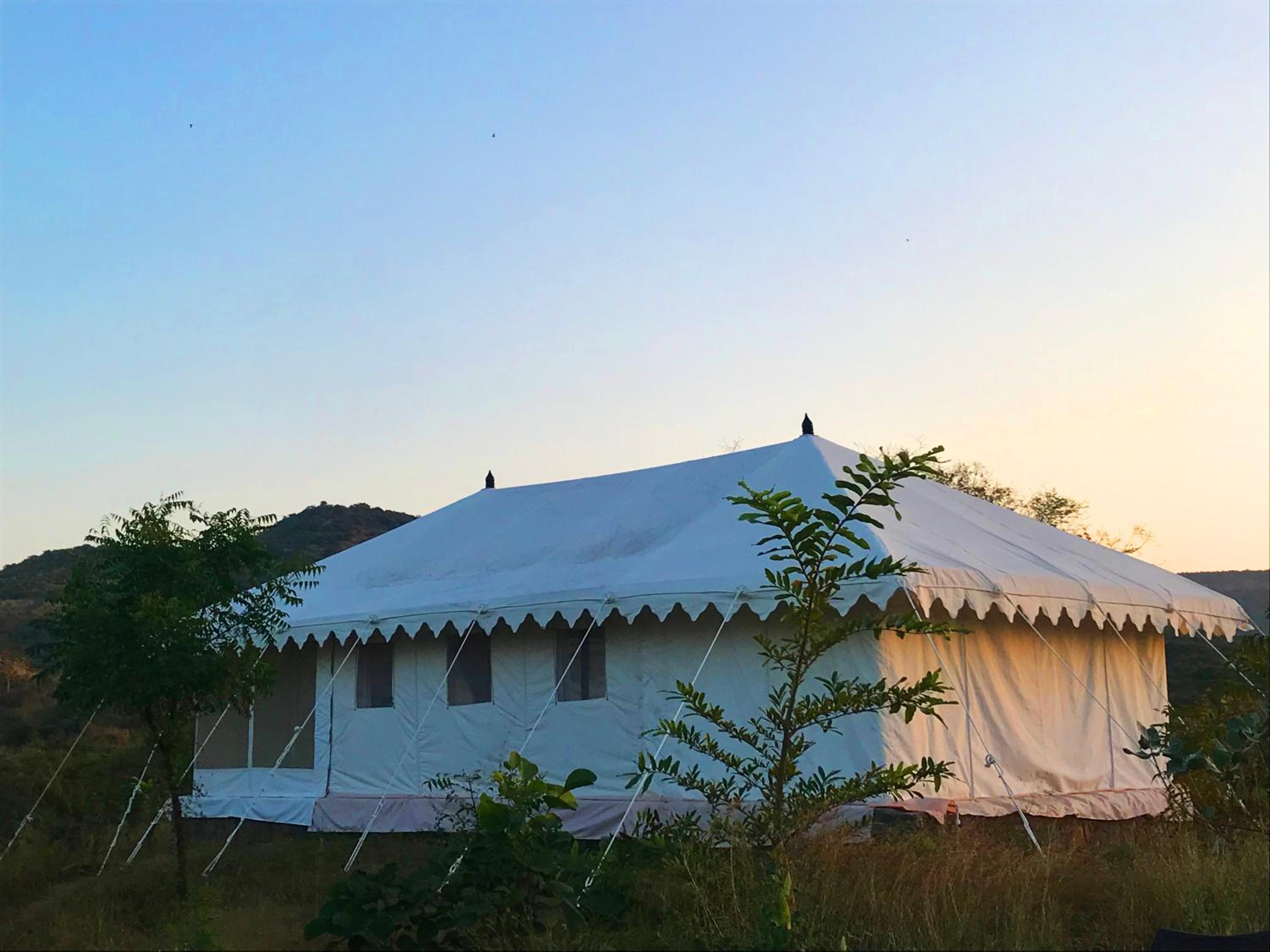 Lake Facing Luxury Tent photo 1