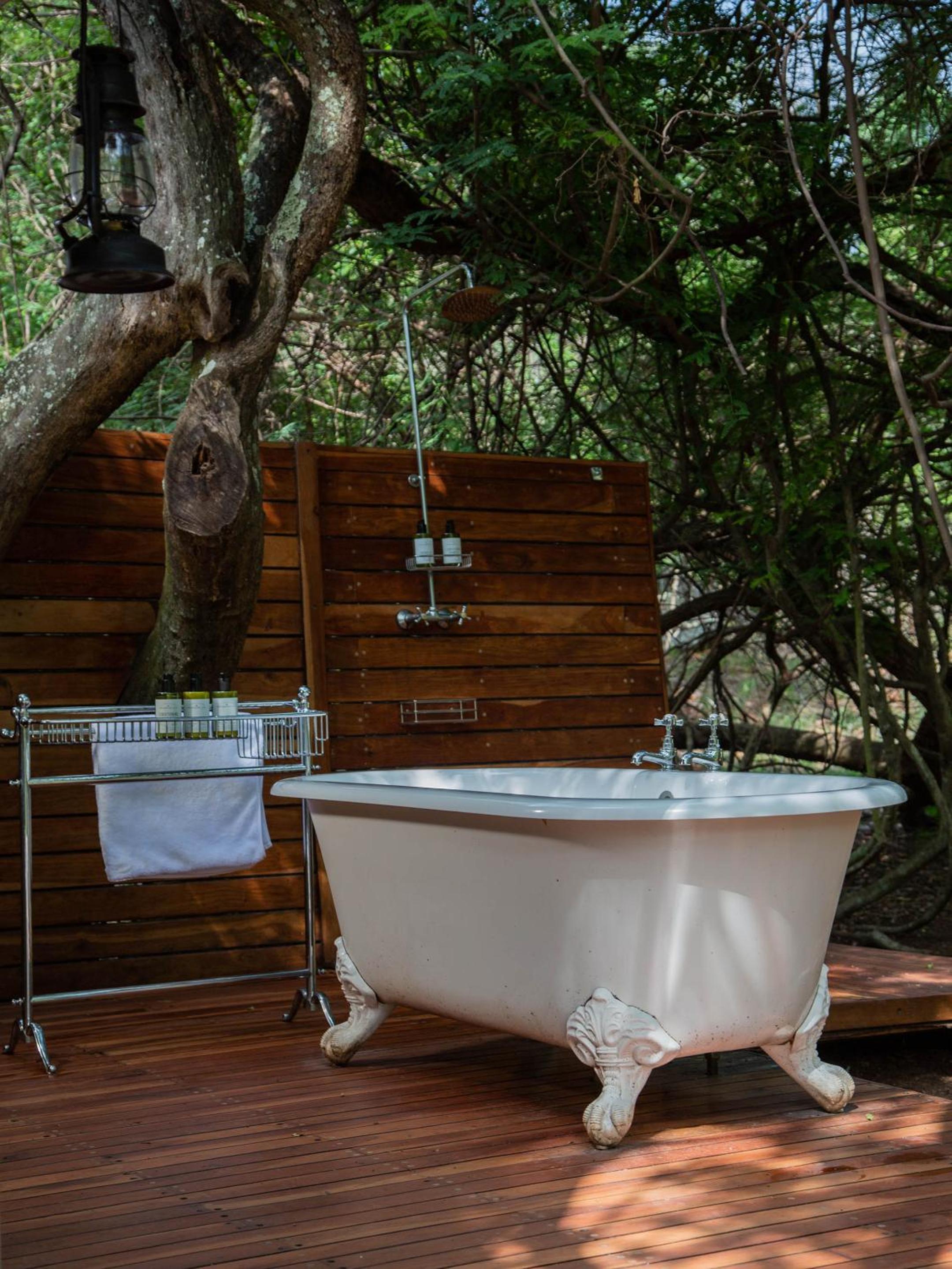 Deluxe Tent with Private Plunge Pool with 2 Game Drives photo 2