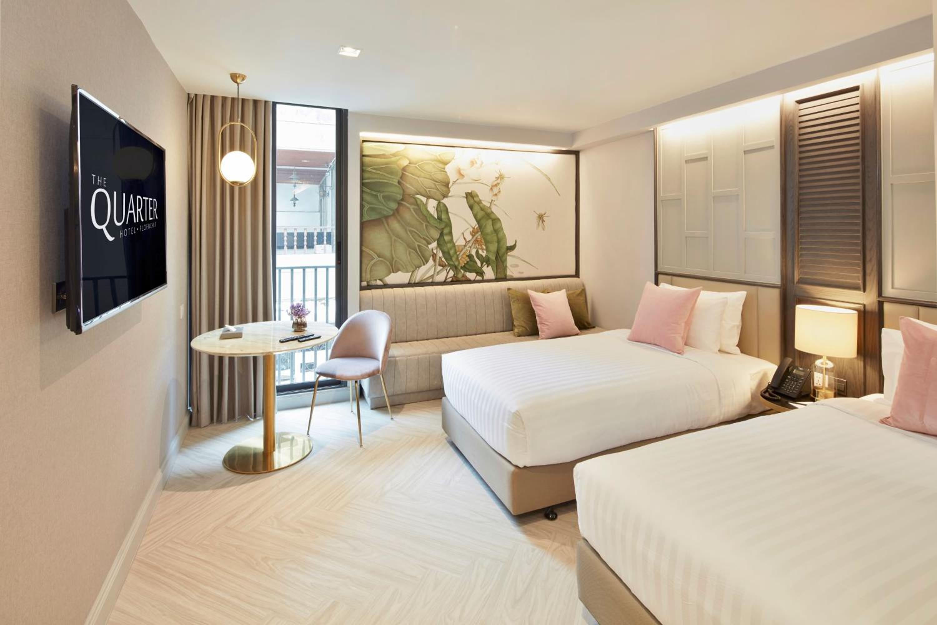 Deluxe Twin Room photo 3